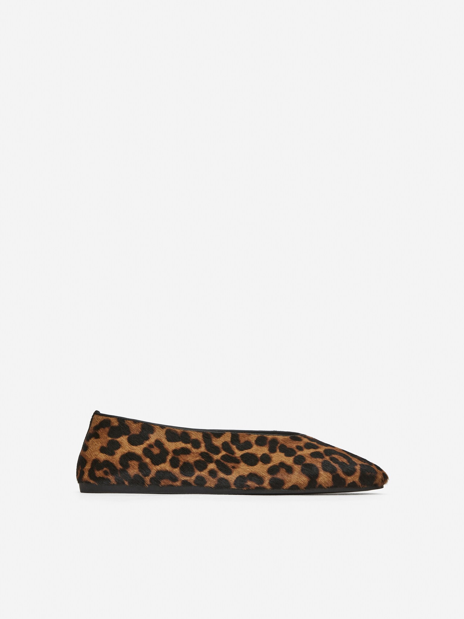 Ballerines en cuir - Noir - 2
