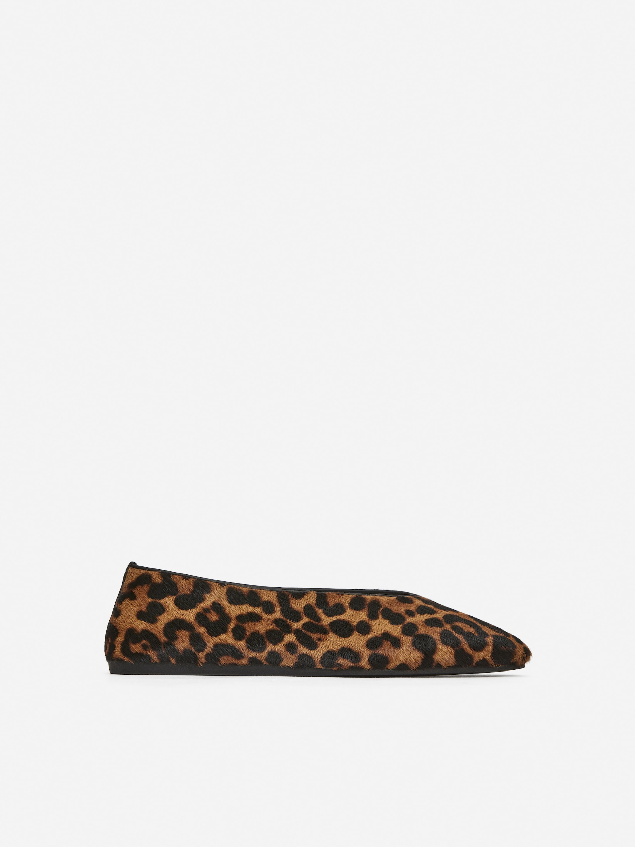 Agrandir l'image: Ballerines en cuir - Noir - FEMME | H&M BE 3