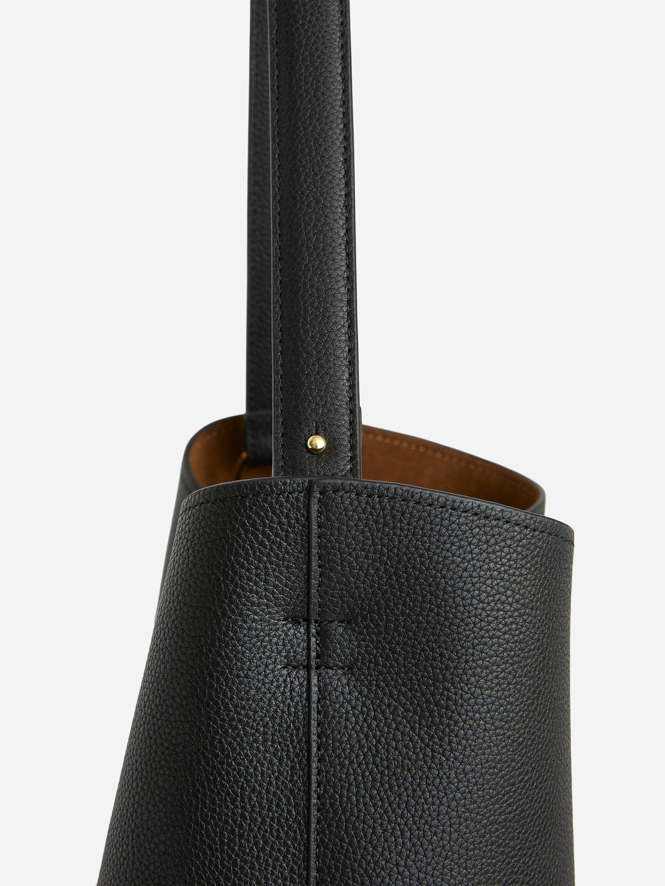Bolso tipo tote de piel - Negro - women - StillMedia/DescriptiveDetail - 3