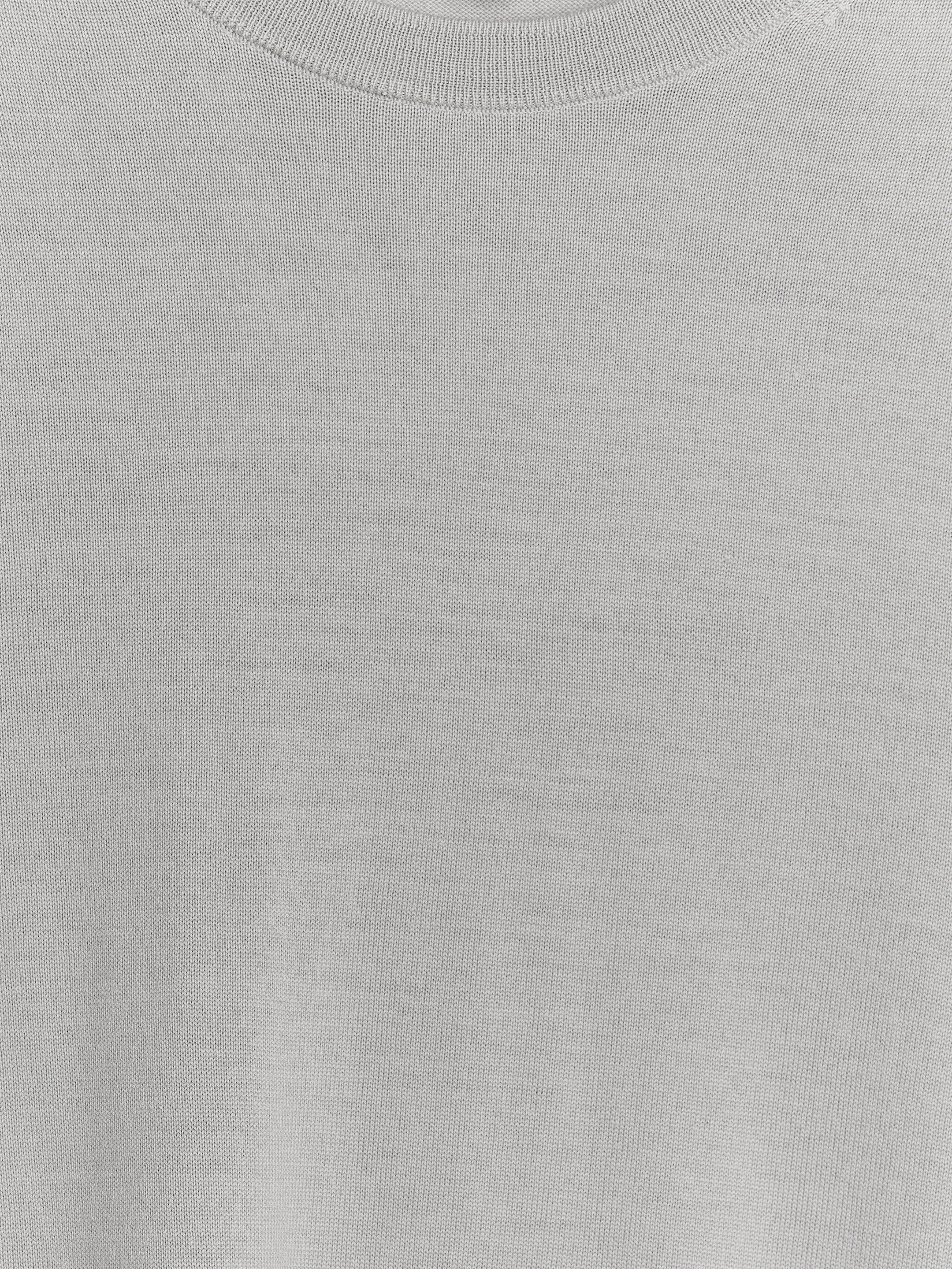 Visualizza immagine più grande: Maglione in lana merino con lavorazione sottile - Greige chiaro - UOMO | H&M IT 2