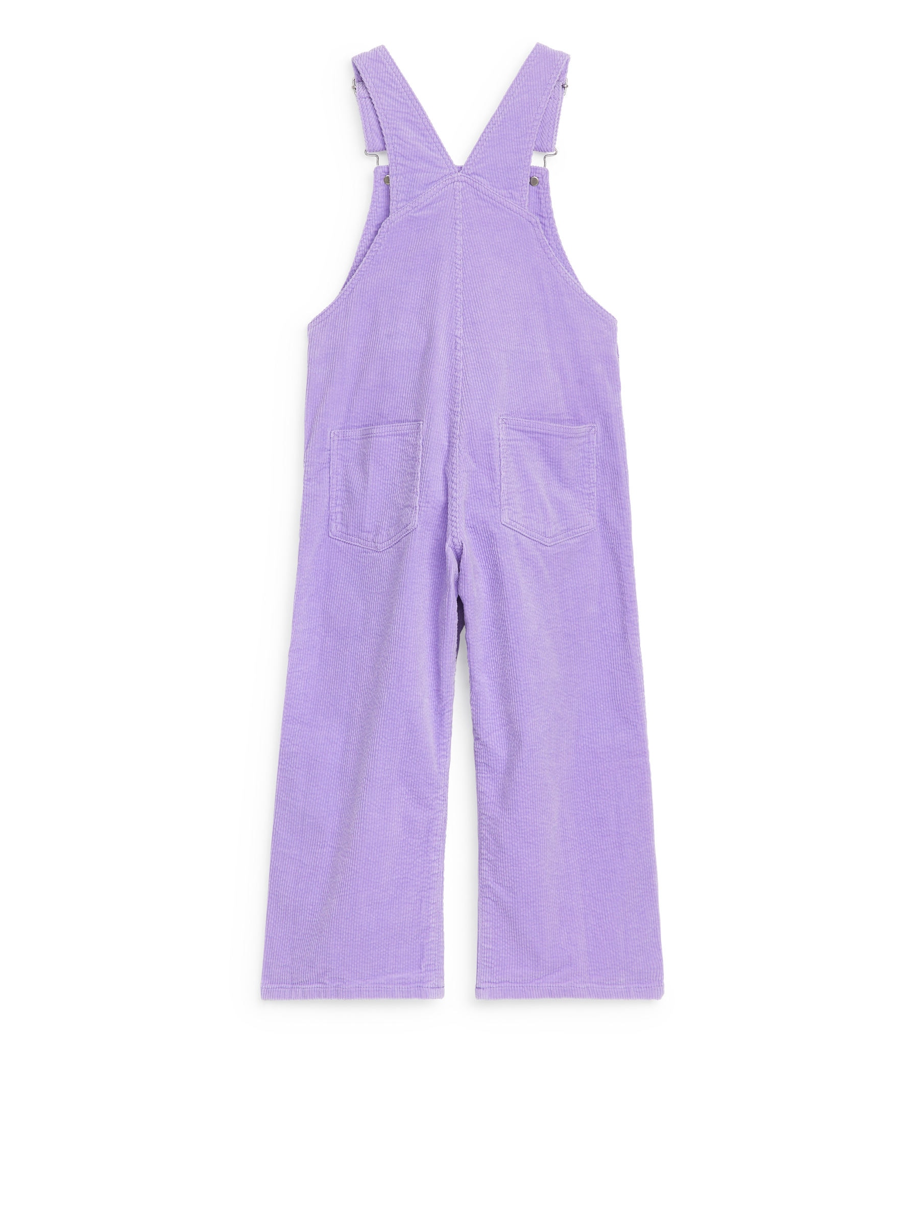 Salopette en velours côtelé - Mauve - Regular fit - Enfant - StillMedia/DescriptiveStillLife - 2