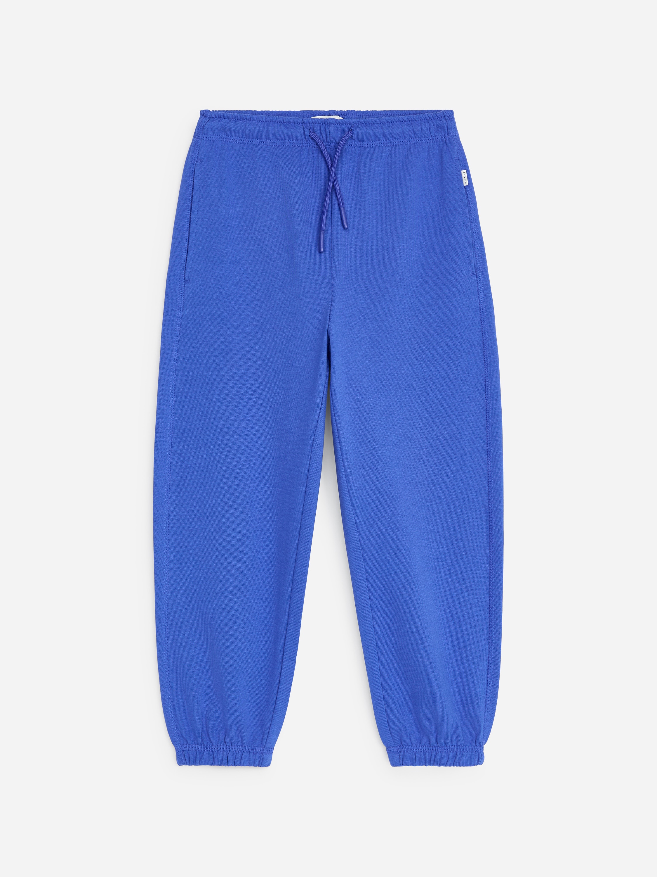 Pantalones de chándal holgados - Azul brillante/Negro