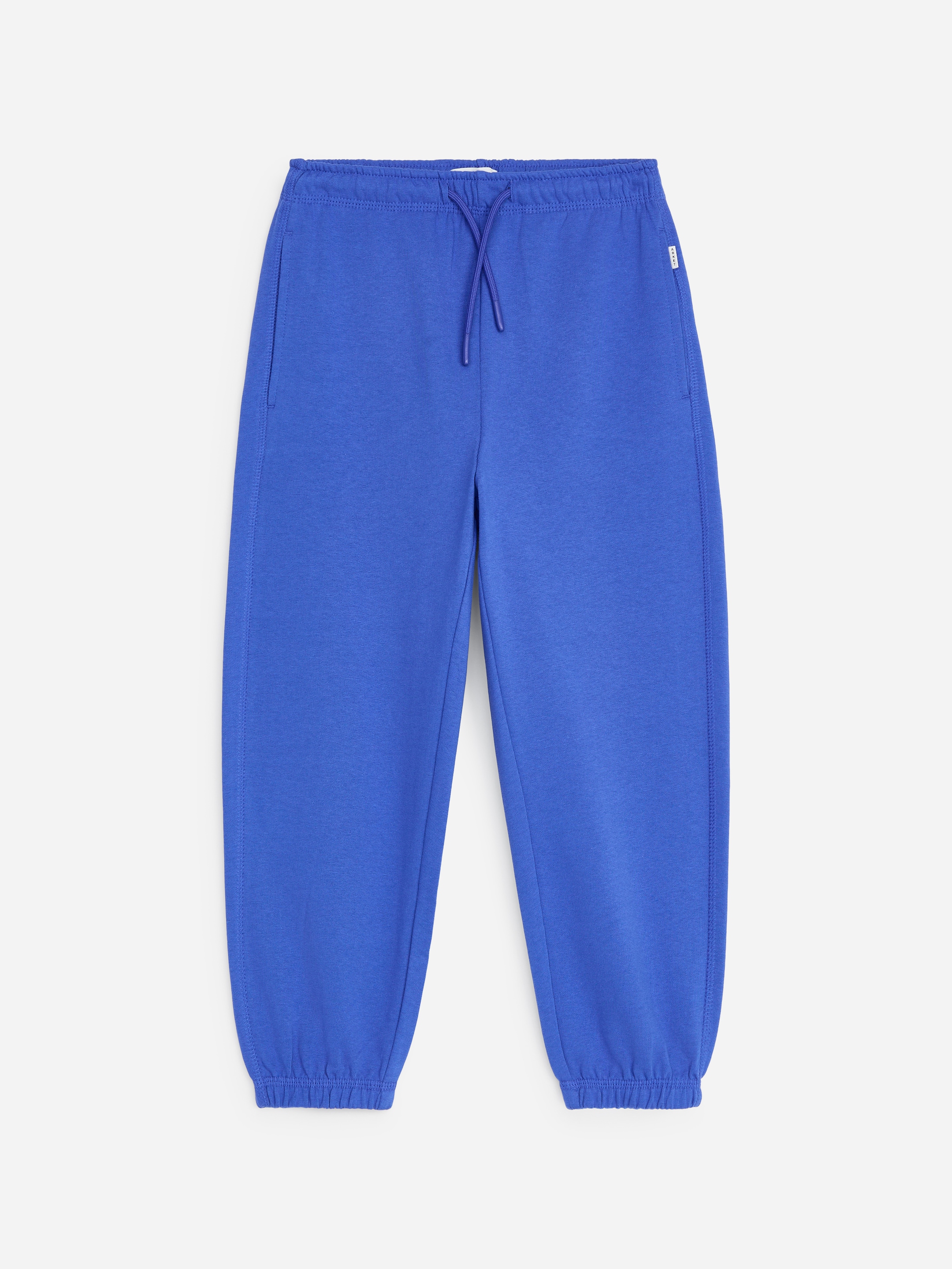 Relaxed Sweatpants-Blue-19889