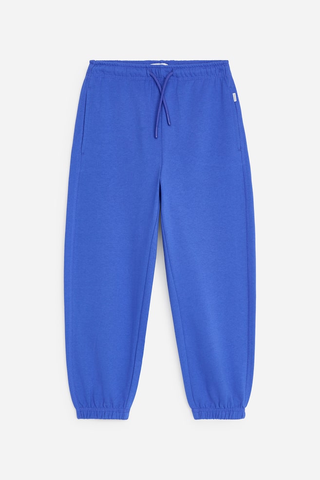 Pantaloni Lejeri - Albastru Intens/Negru - 1