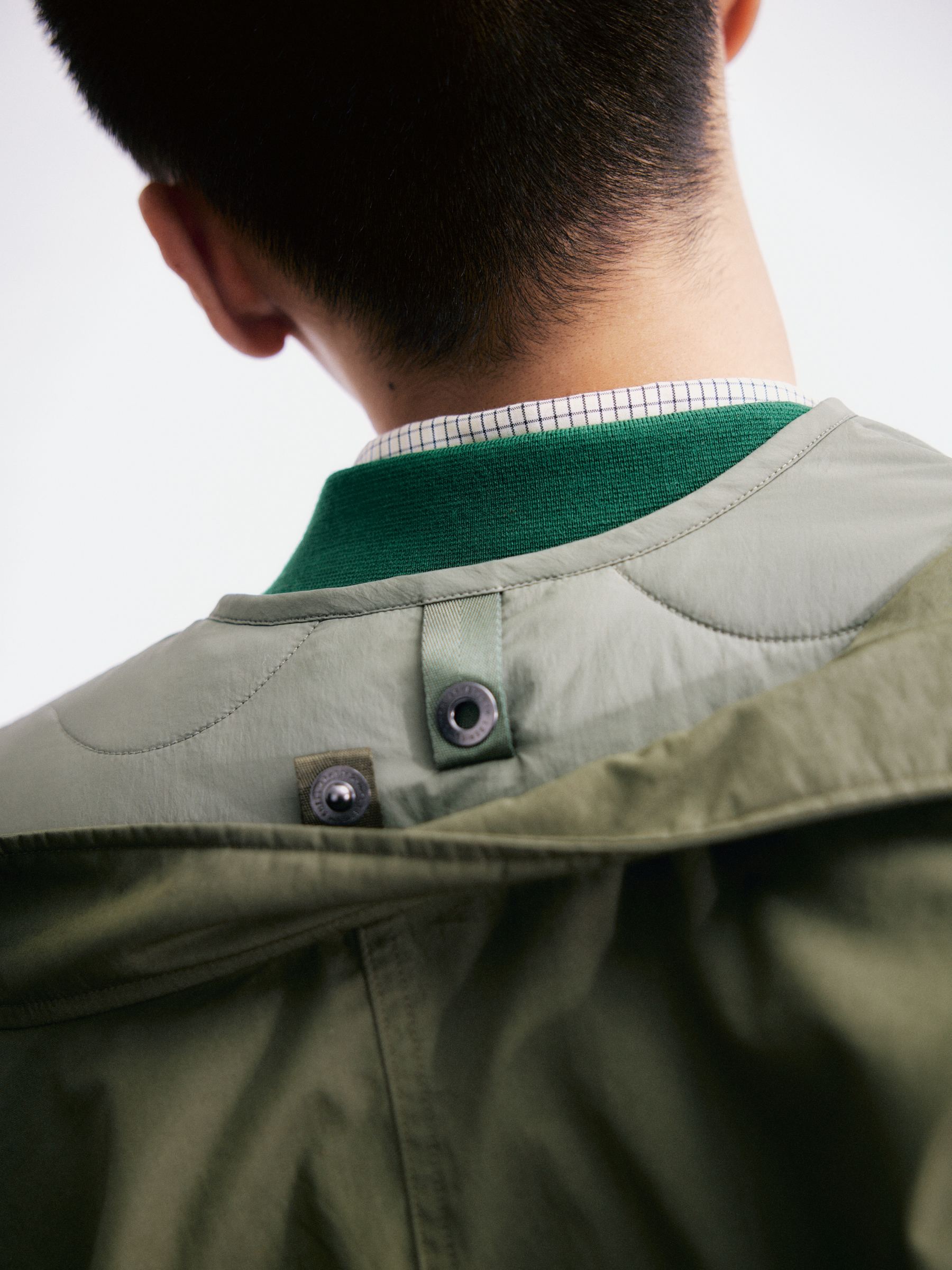 Veste matelassée sans manches 2-en-1 - Vert - Regular fit - Homme - StillMedia/Environmental - 1