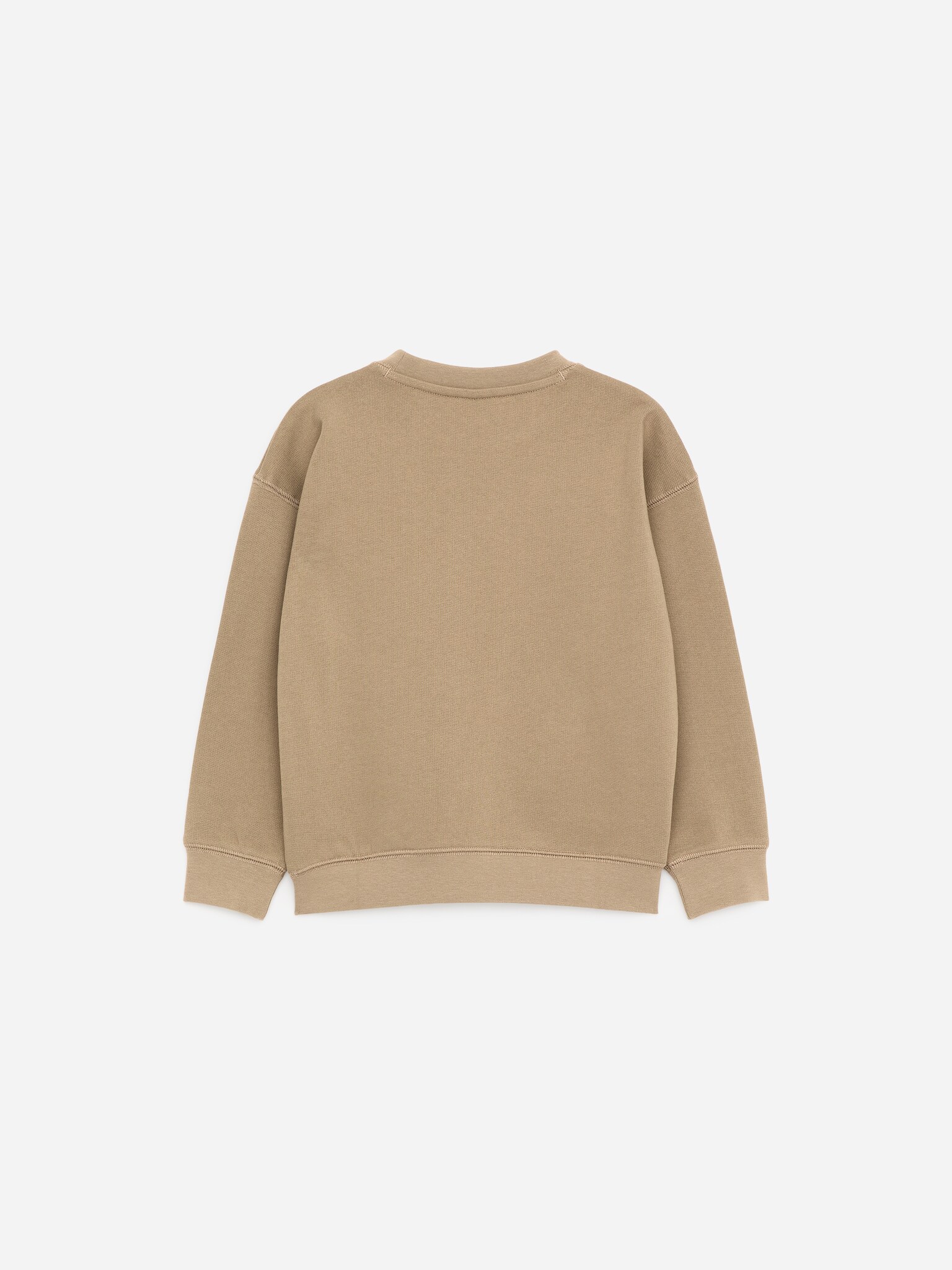 Relaxed Sweatshirt - Beige/blauw/Roze/vogels/Grijs/luipaardprint/Donkerblauw - 3