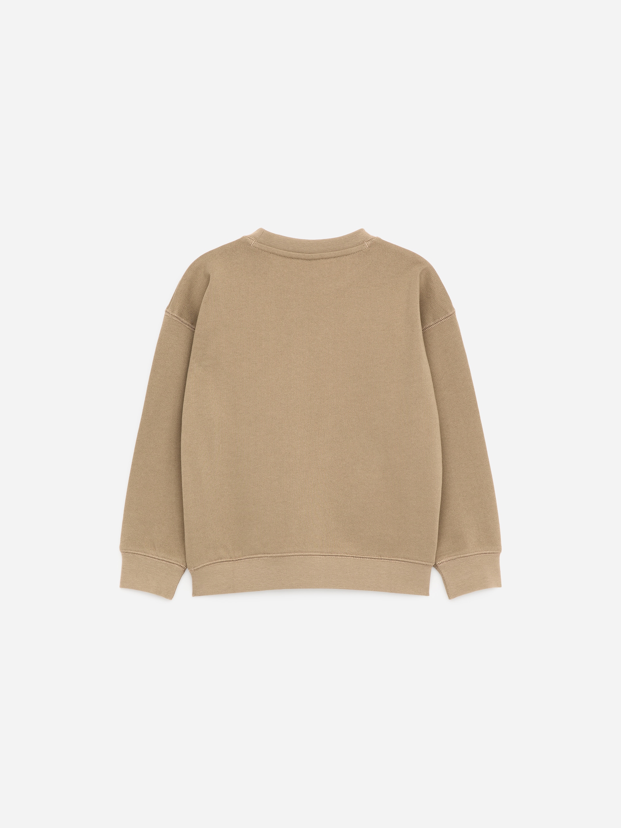 Legeres Sweatshirt - Beige/Blau - Relaxed Fit - Kinder - StillMedia/DescriptiveStillLife - 3