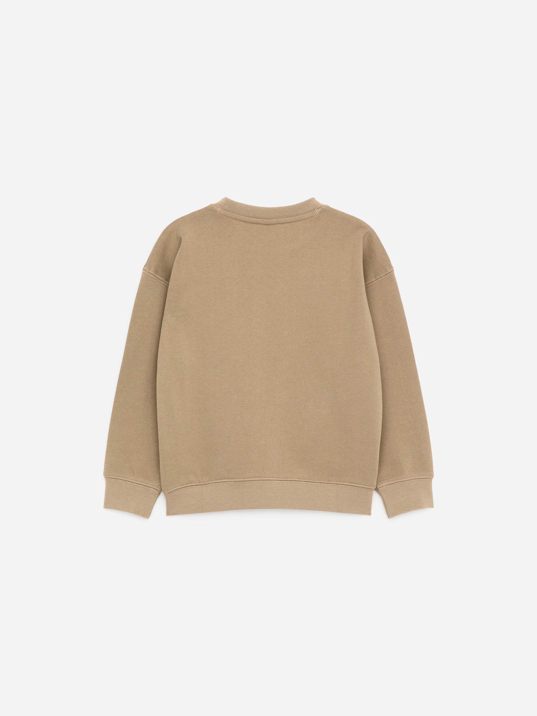 Legeres Sweatshirt - Beige/Blau - Relaxed Fit - Kinder - StillMedia/DescriptiveStillLife - 3