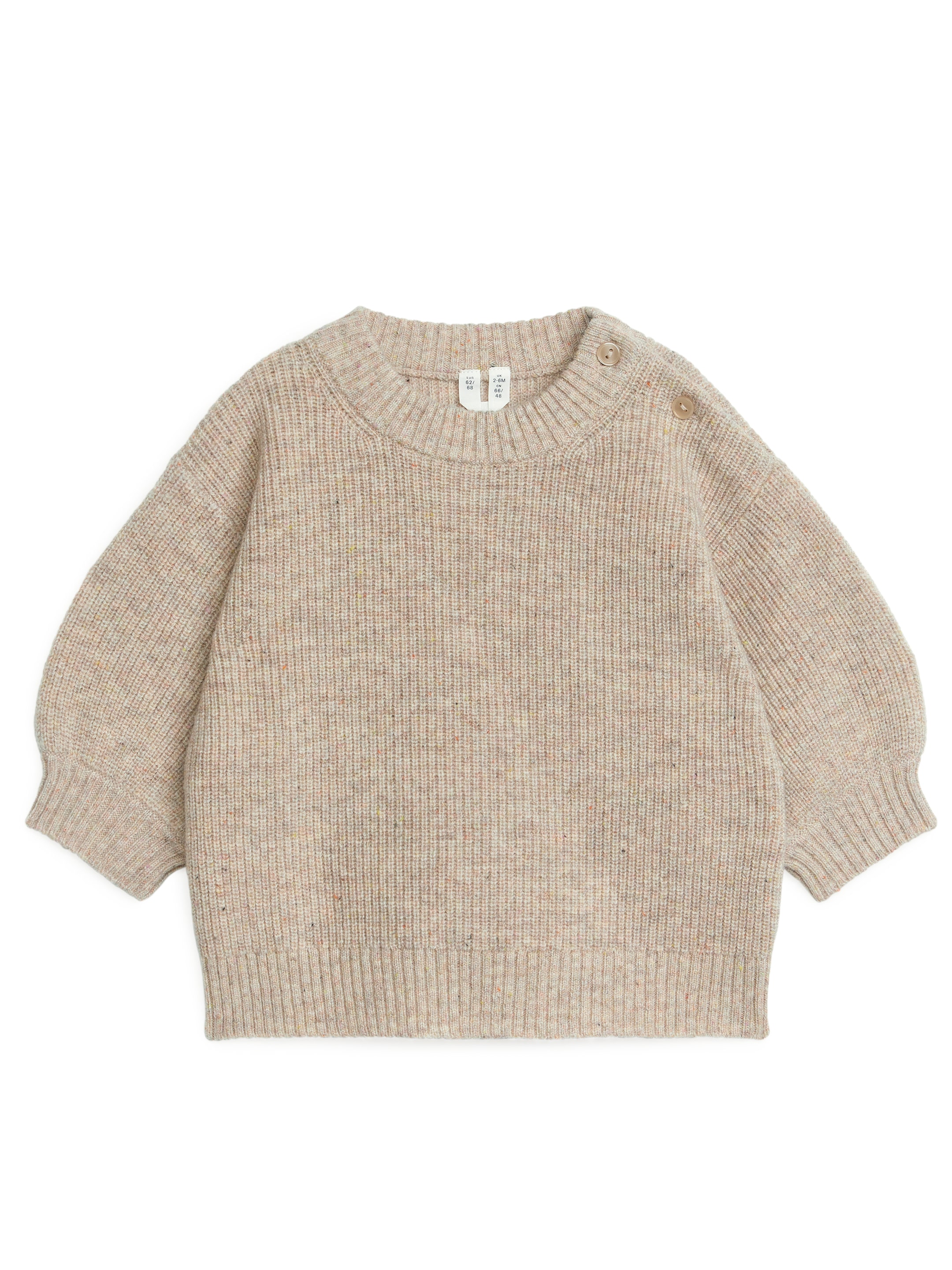 Ulltröja - Beige - Loose fit - Children - StillMedia/DescriptiveStillLife - 2