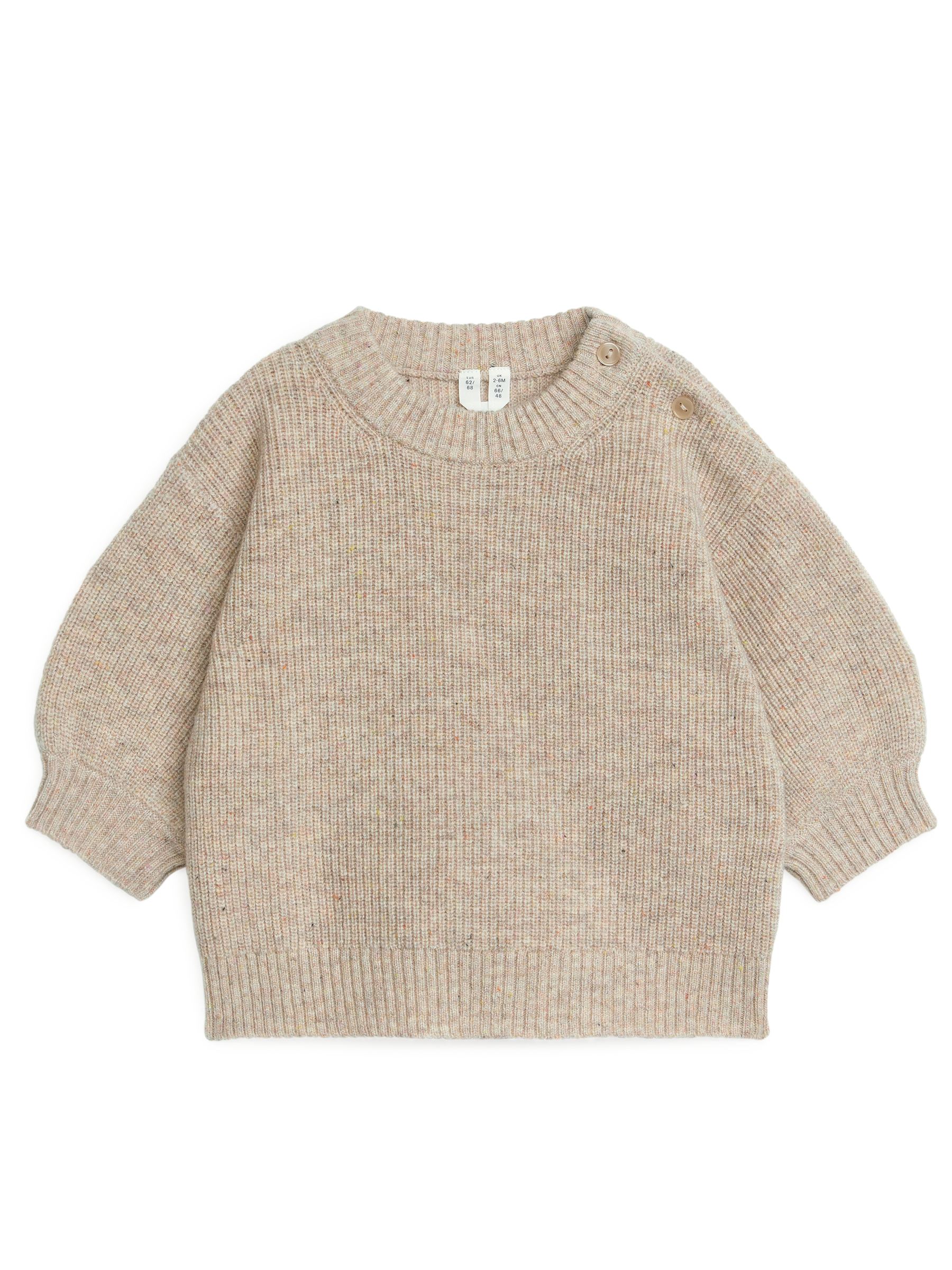 Pull en laine - Beige - Enfant - StillMedia/DescriptiveStillLife - 2