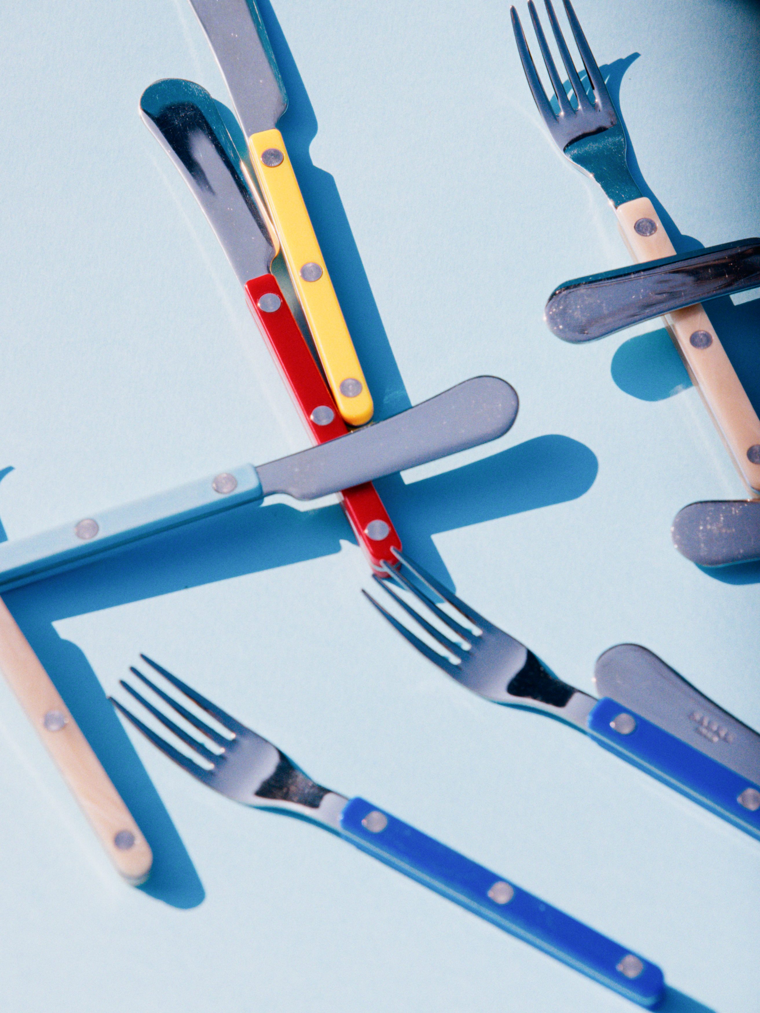 Sabre Paris Small Fork - Bright Blue - Homeware - StillMedia/Environmental - 1