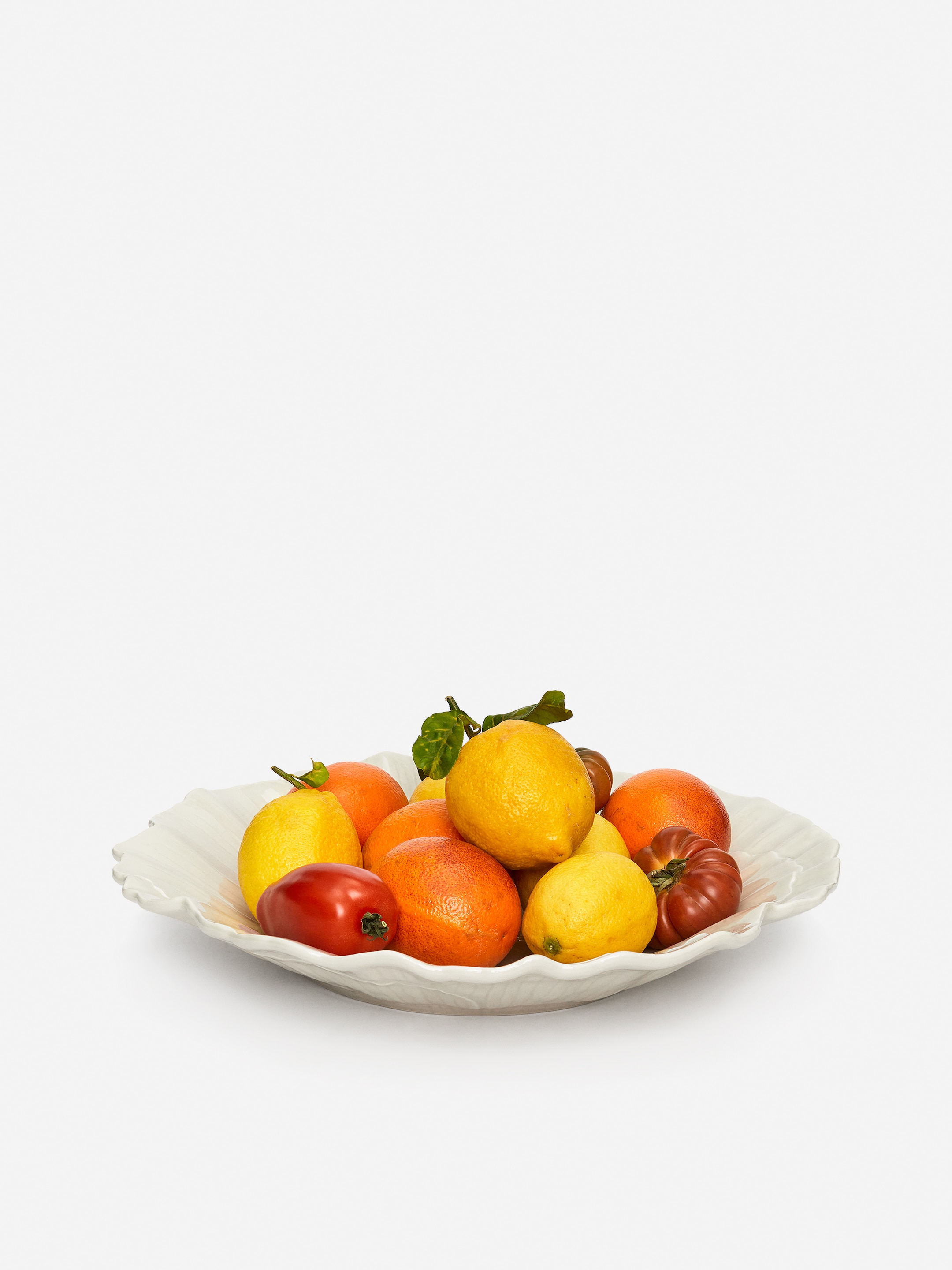 View larger image: San Raphael Wild Flower Centrepiece Plate, 40 cm - Off White - Home All | H&M GB 3
