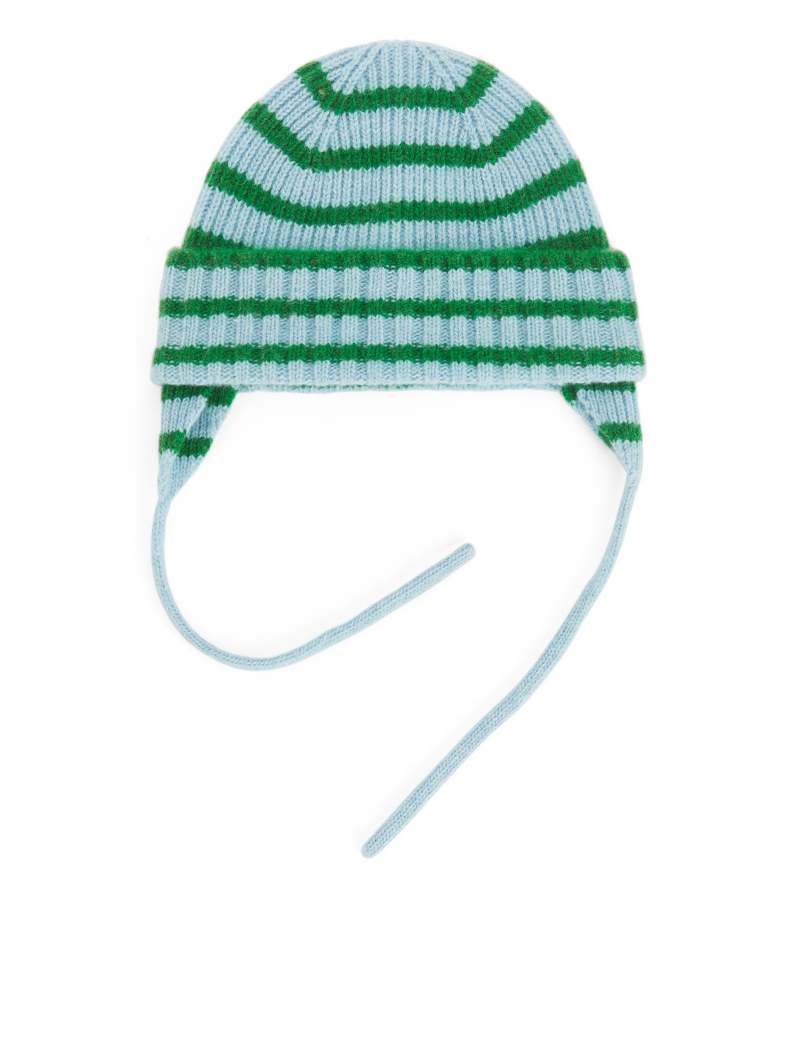 Ullmössa - Blå/grön/Beige/svart
