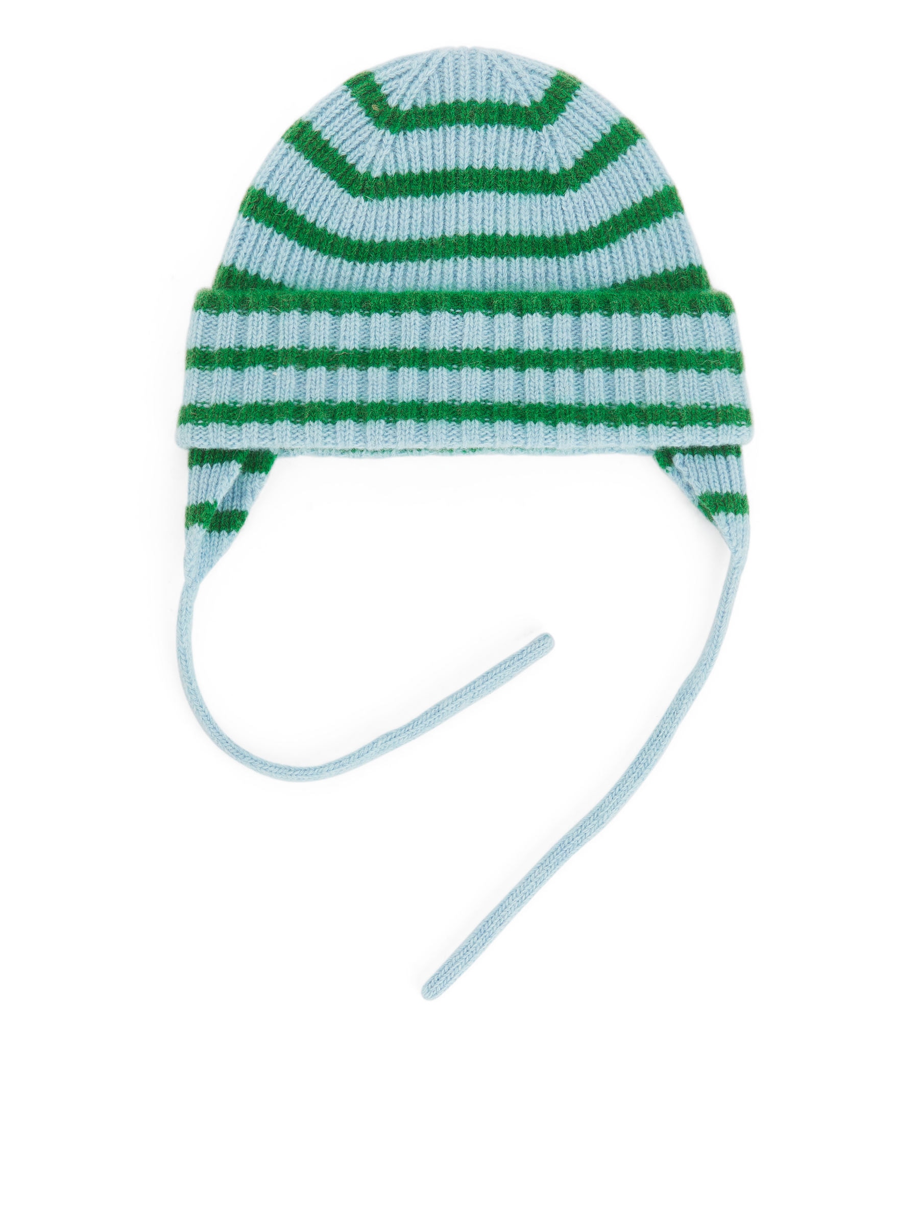 Woll-Beanie - Blau/Grün - Kinder - StillMedia/DescriptiveStillLife - 1