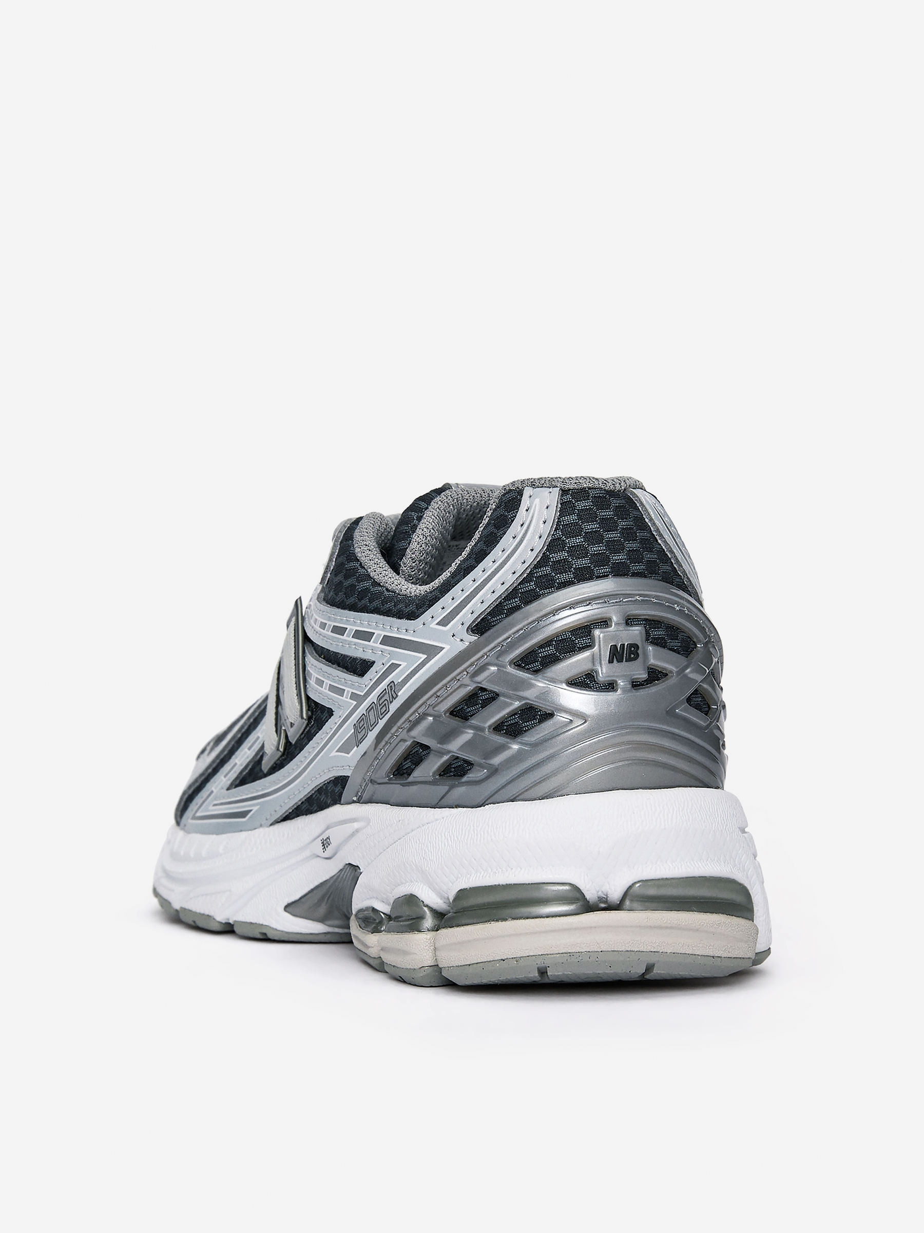 New Balance 1906 Trainers - Grey/Silver - Children - StillMedia/DescriptiveStillLife - 7