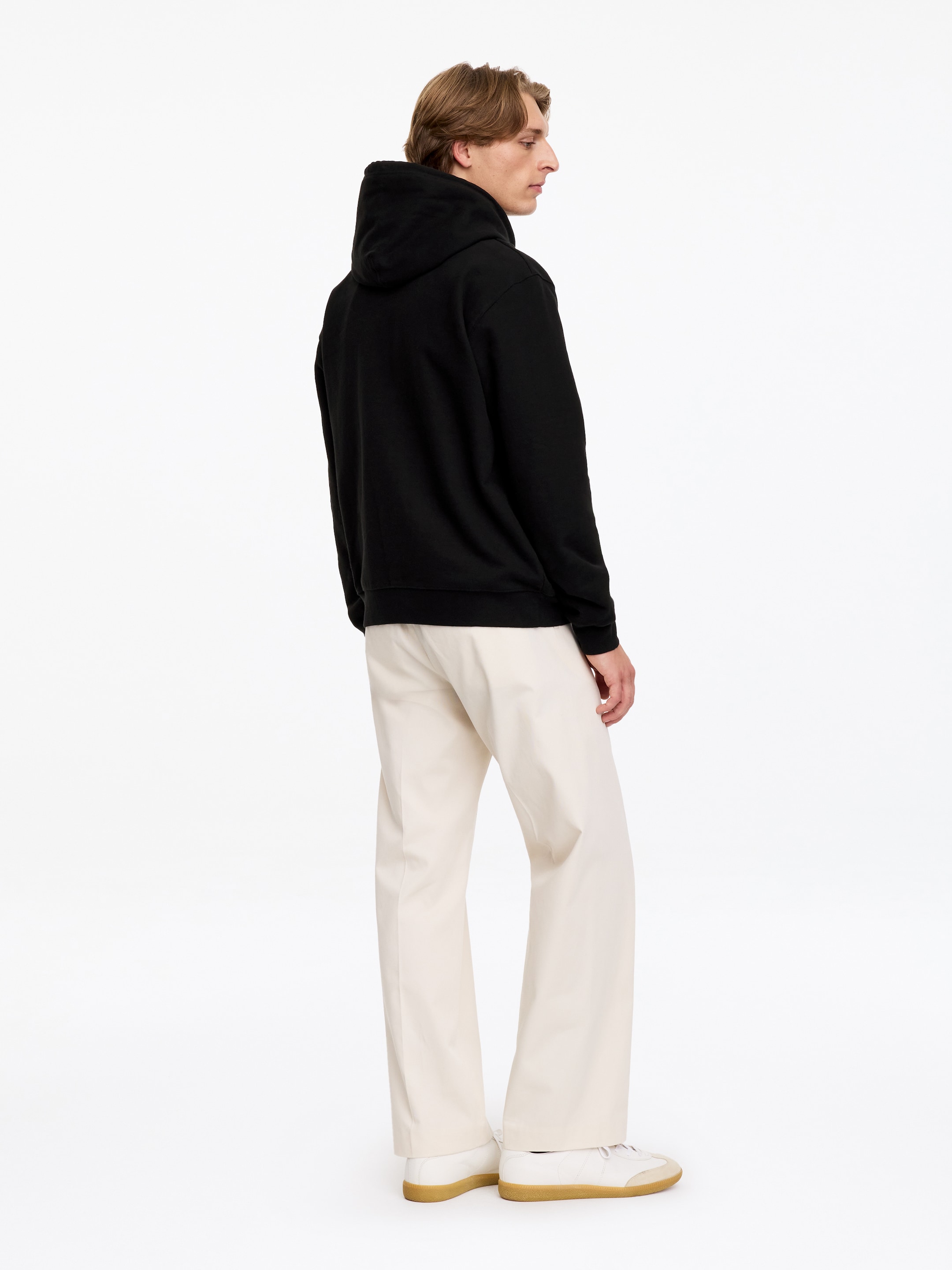 Bluza z kapturem - Czarny - Fason normalny - men - StillMedia/Lookbook - 5