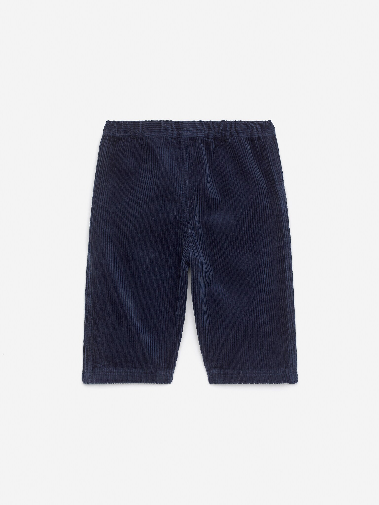 Pantalon en velours côtelé - Bleu foncé - 3