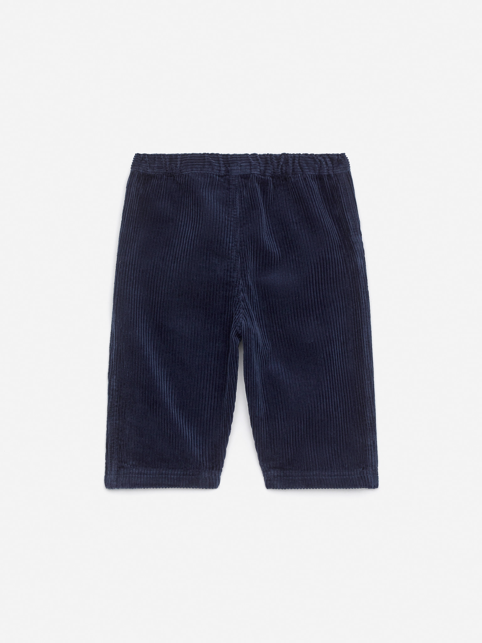 Pantalon en velours côtelé - Bleu foncé - 3