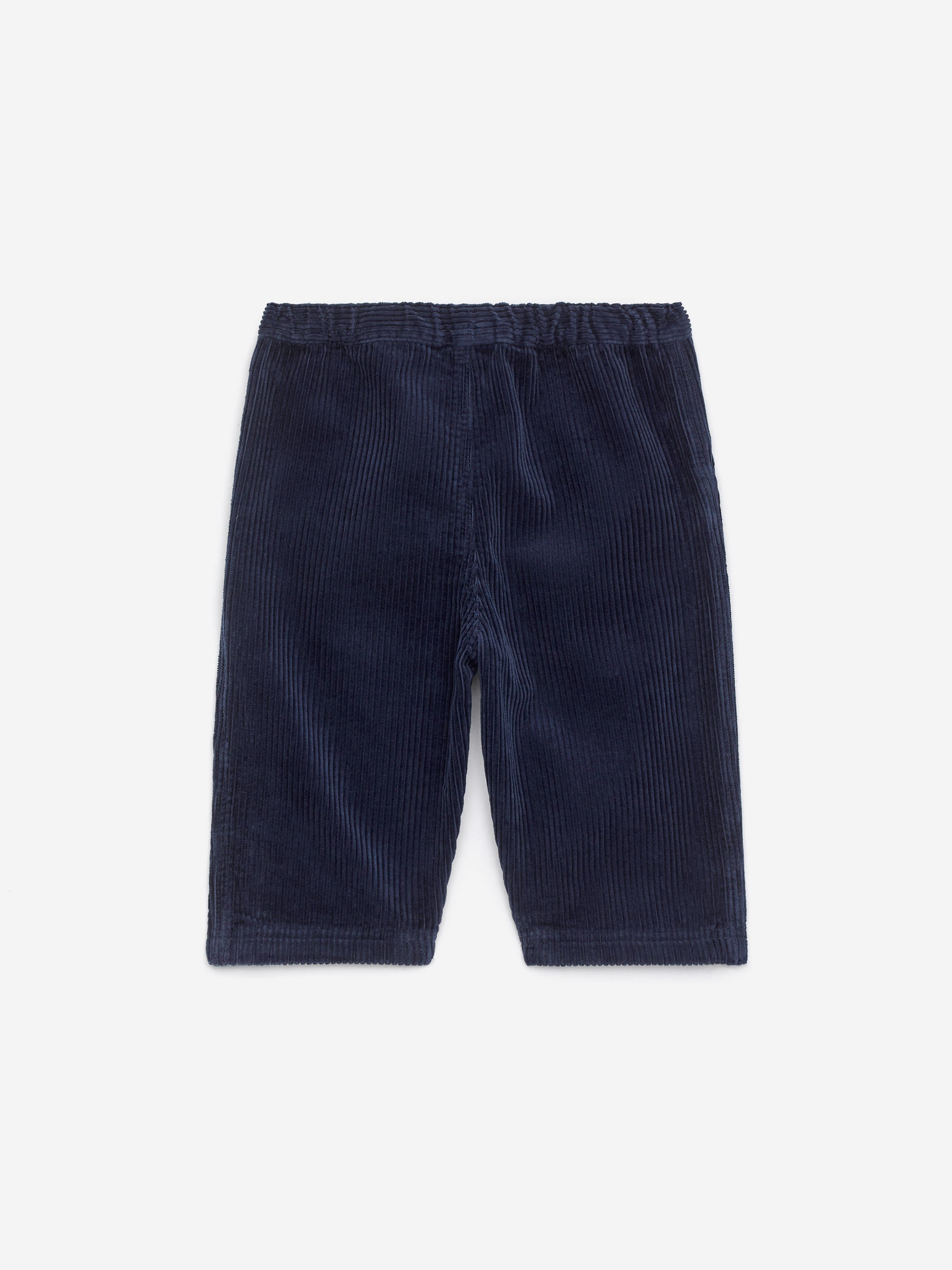 Corduroy Trousers - Dark Blue - Regular fit - Children - StillMedia/DescriptiveStillLife - 5