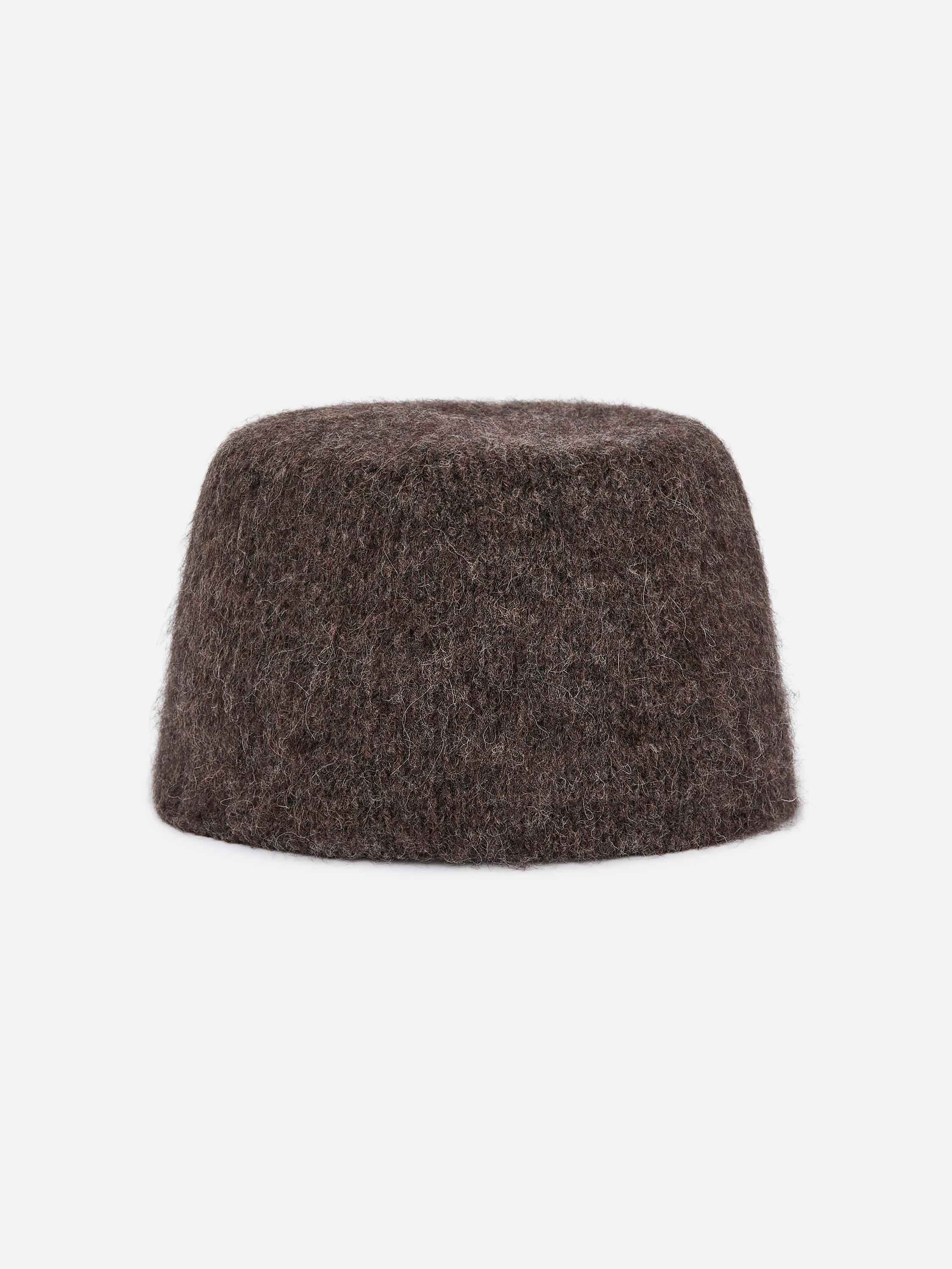 Alpaca-Wool Blend Hat - Mole