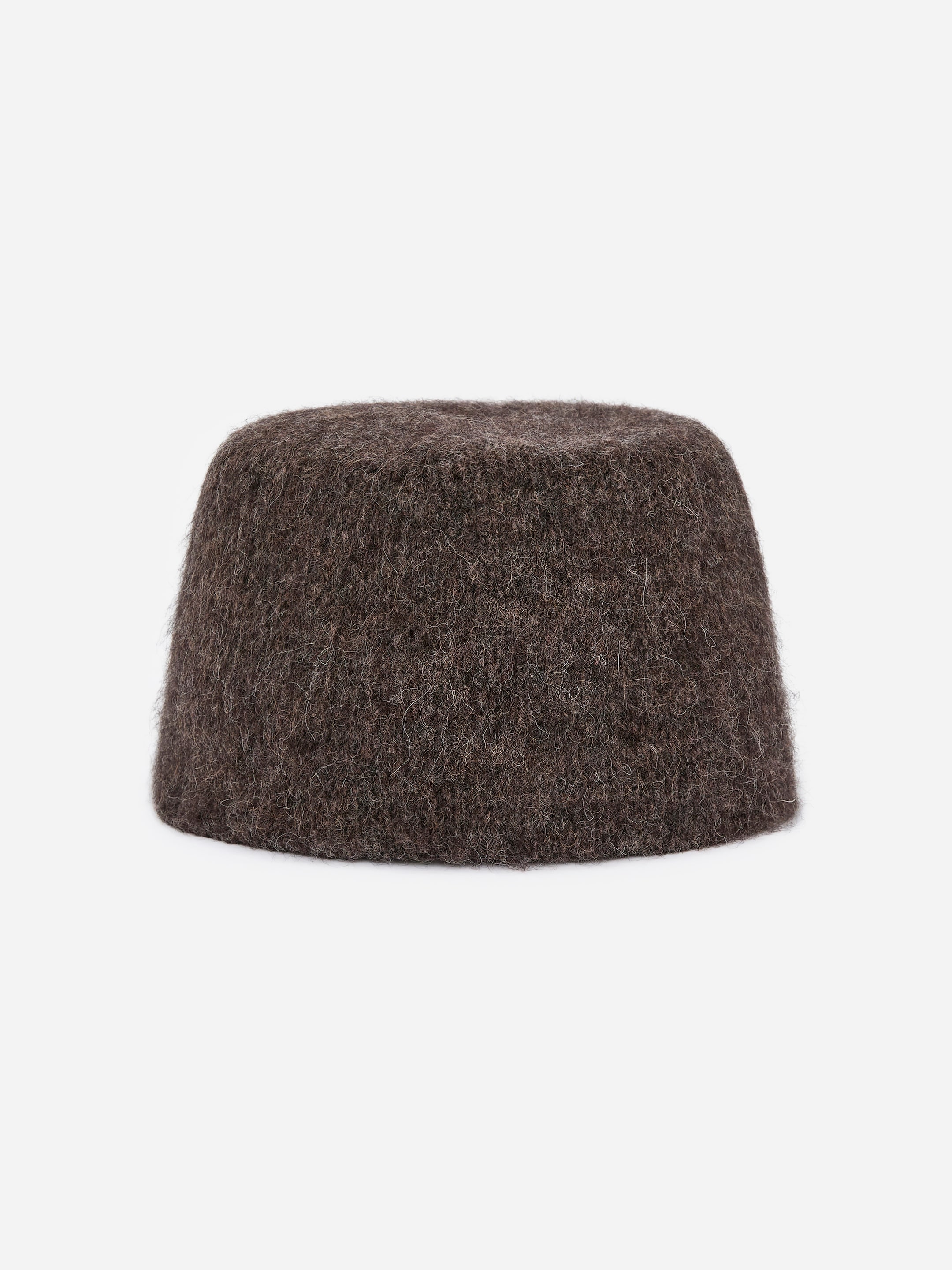 Alpaca-Wool Blend Hat - Mole - Women - StillMedia/DescriptiveStillLife - 1