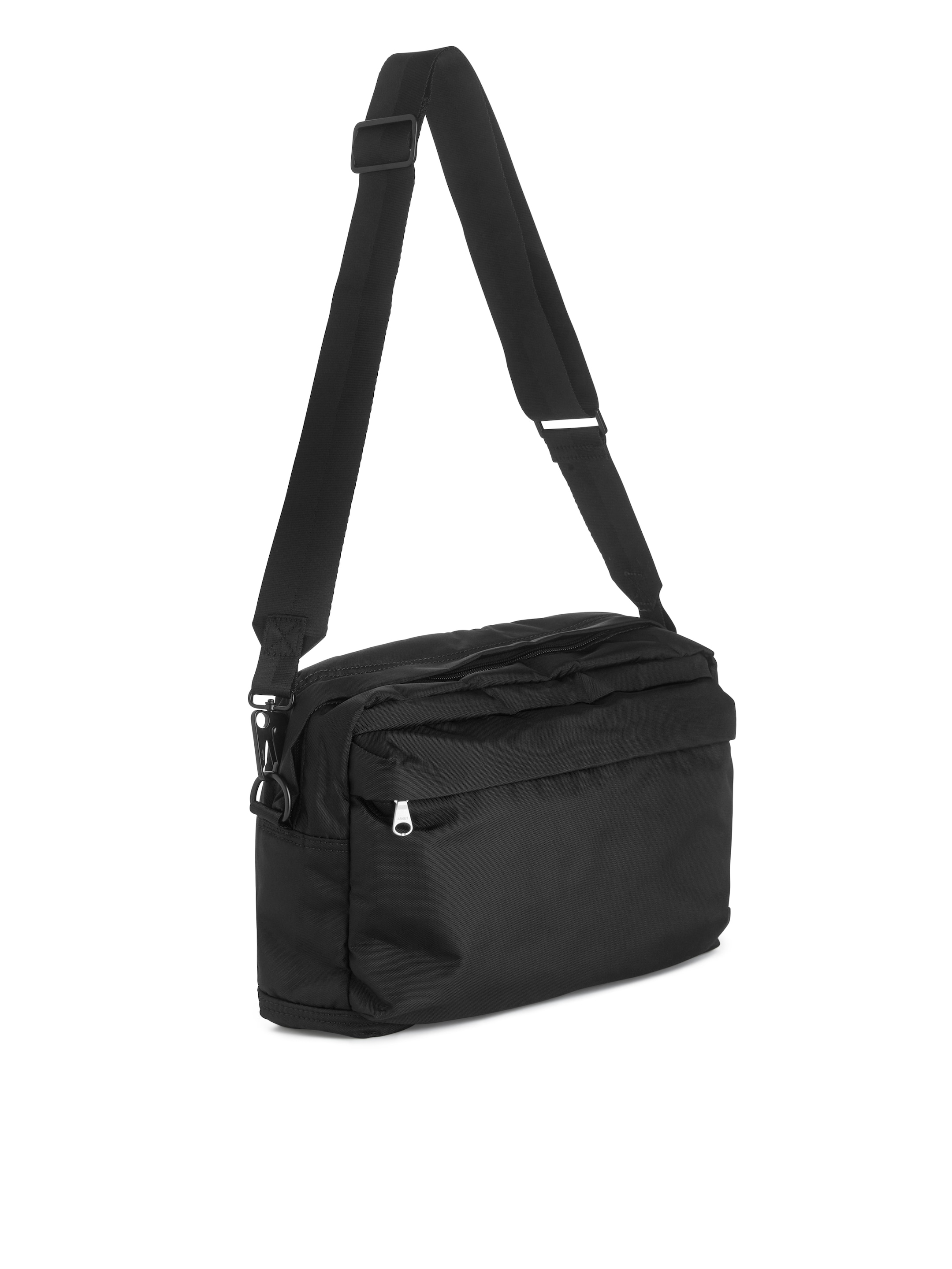 Nylon A4 Shoulder Bag - Black - men - StillMedia/DescriptiveStillLife - 2