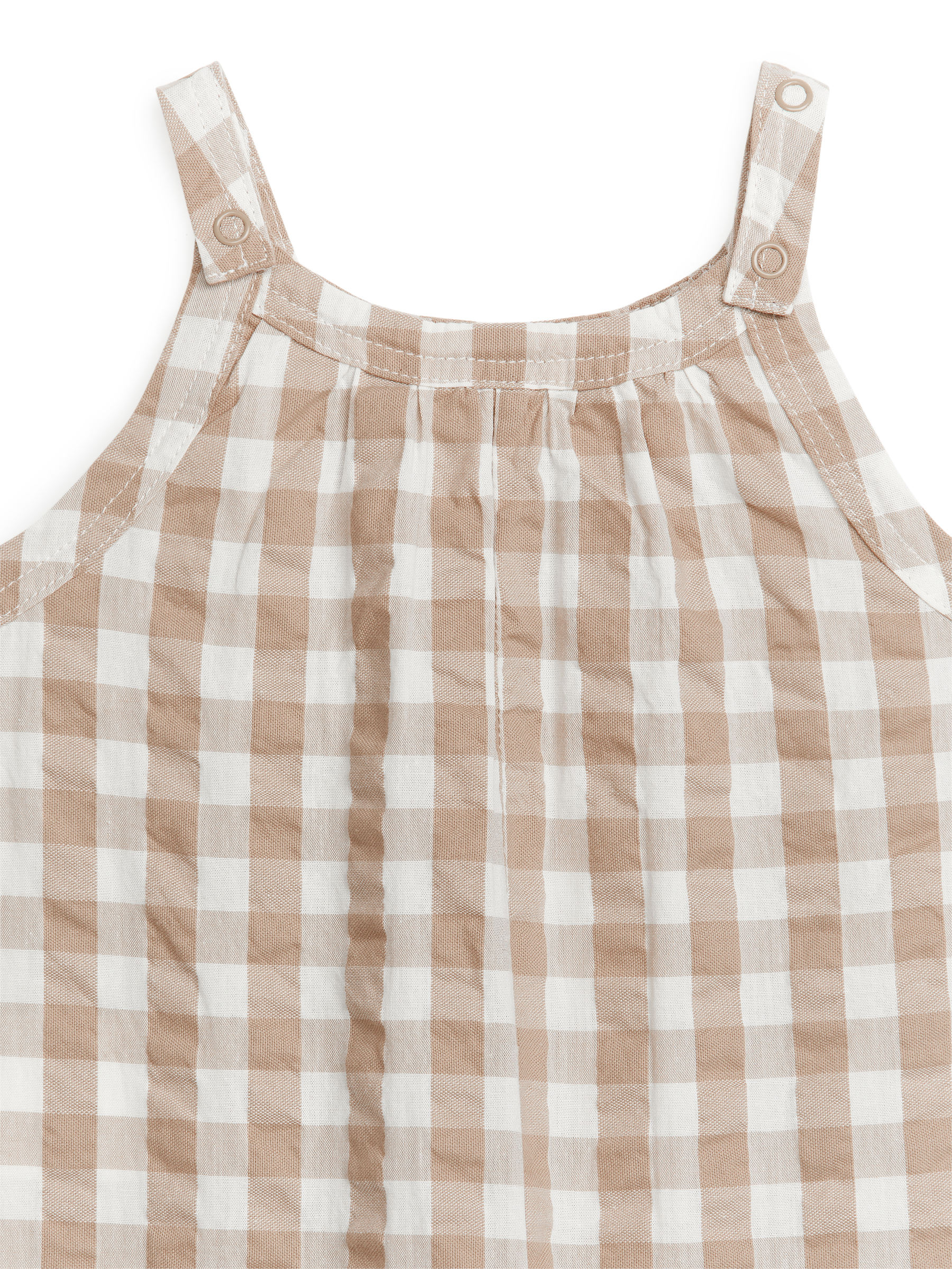 Overall aus Seersucker - Beige/Karos - Regular Fit - Kinder - StillMedia/DescriptiveDetail - 1