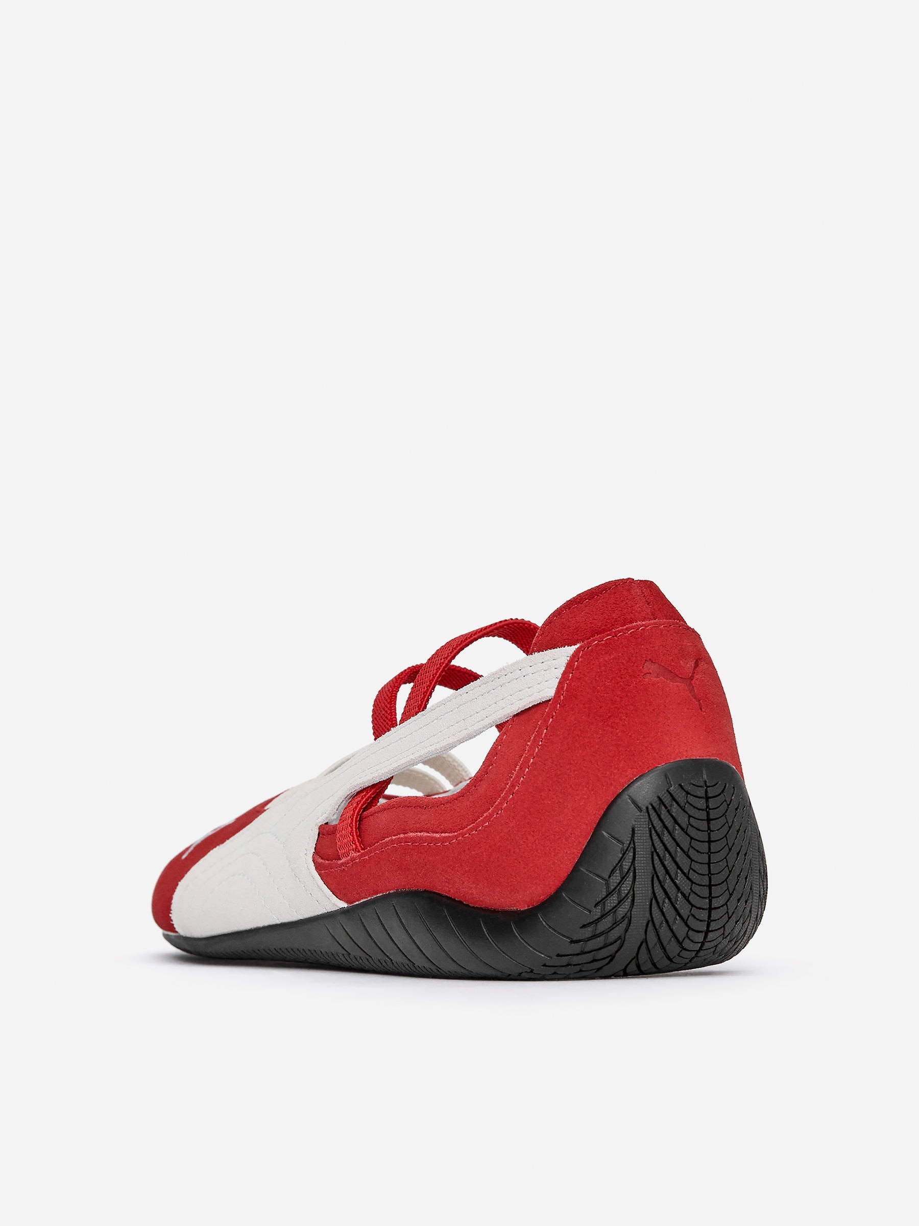 Puma Speedcat Suede Ballet Flats - Red - Women - StillMedia/DescriptiveStillLife - 6