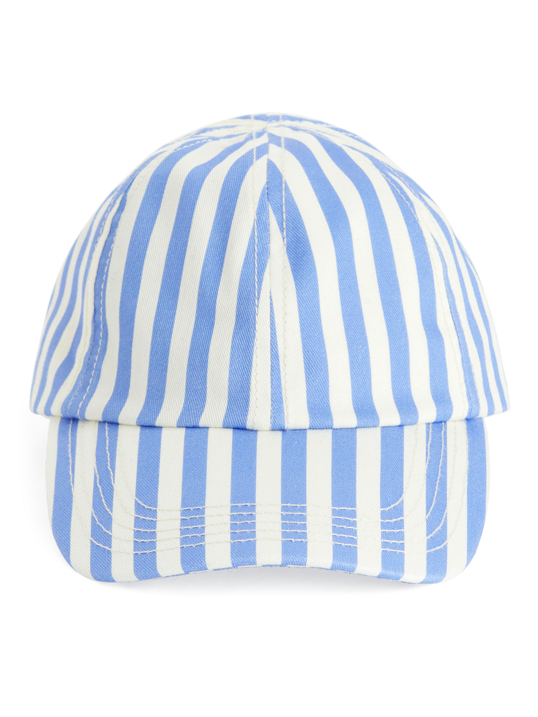 Baumwollkappe - Weiß/Blau - Kinder - StillMedia/DescriptiveStillLife - 1