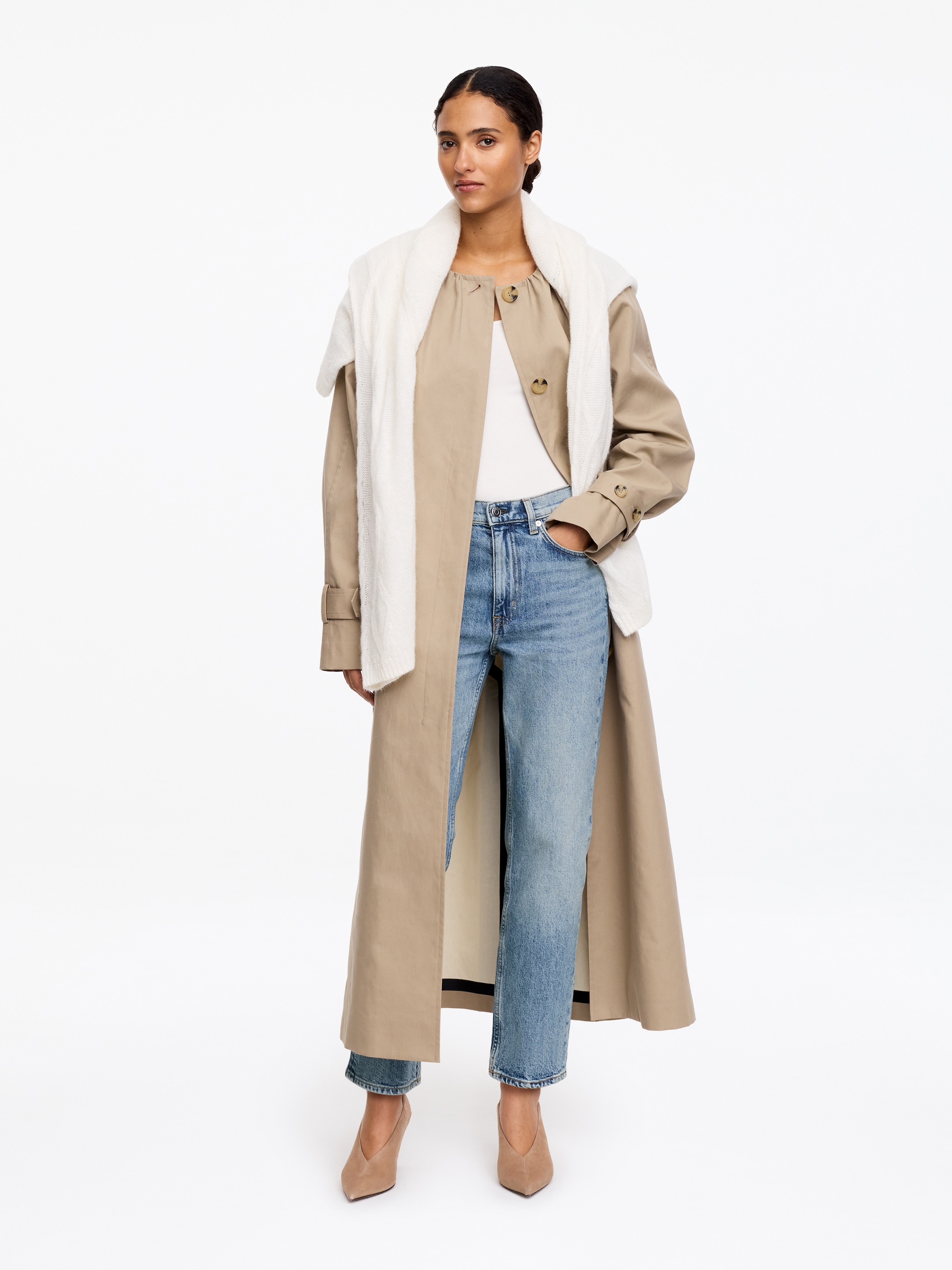 JADE CROPPED Slim Jeans - Light Blue - Slim fit - Women - StillMedia/Lookbook - 5