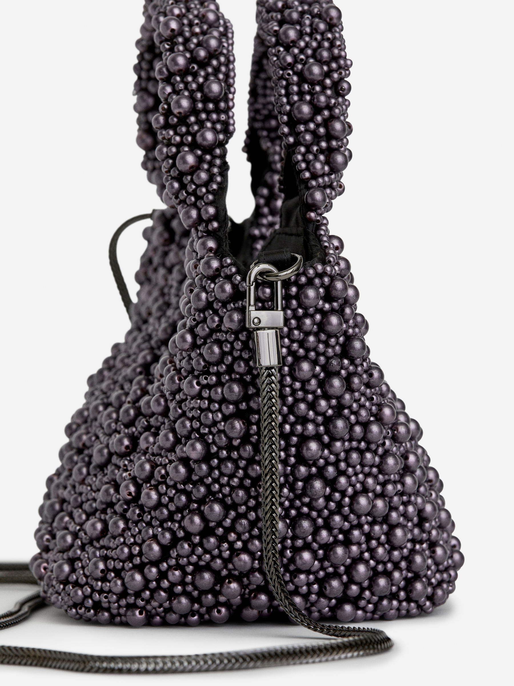 Pearl Handbag - Dark Grey - Women - StillMedia/DescriptiveDetail - 5