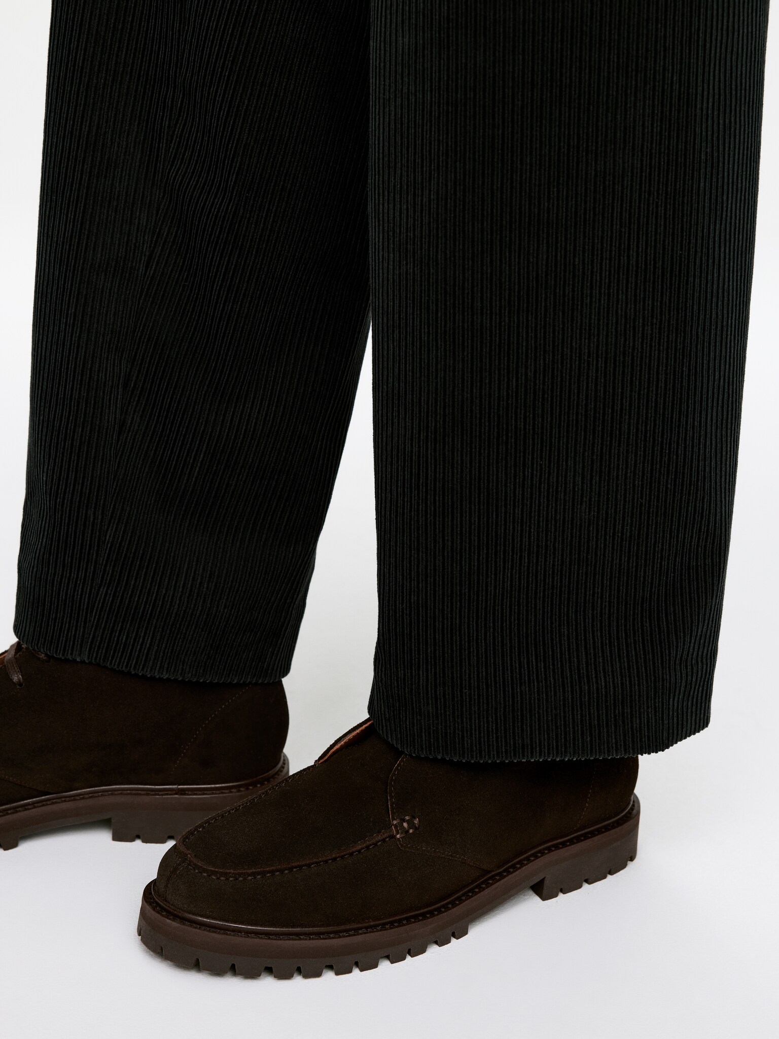 Bottes Chukka en daim - Marron foncé - 4