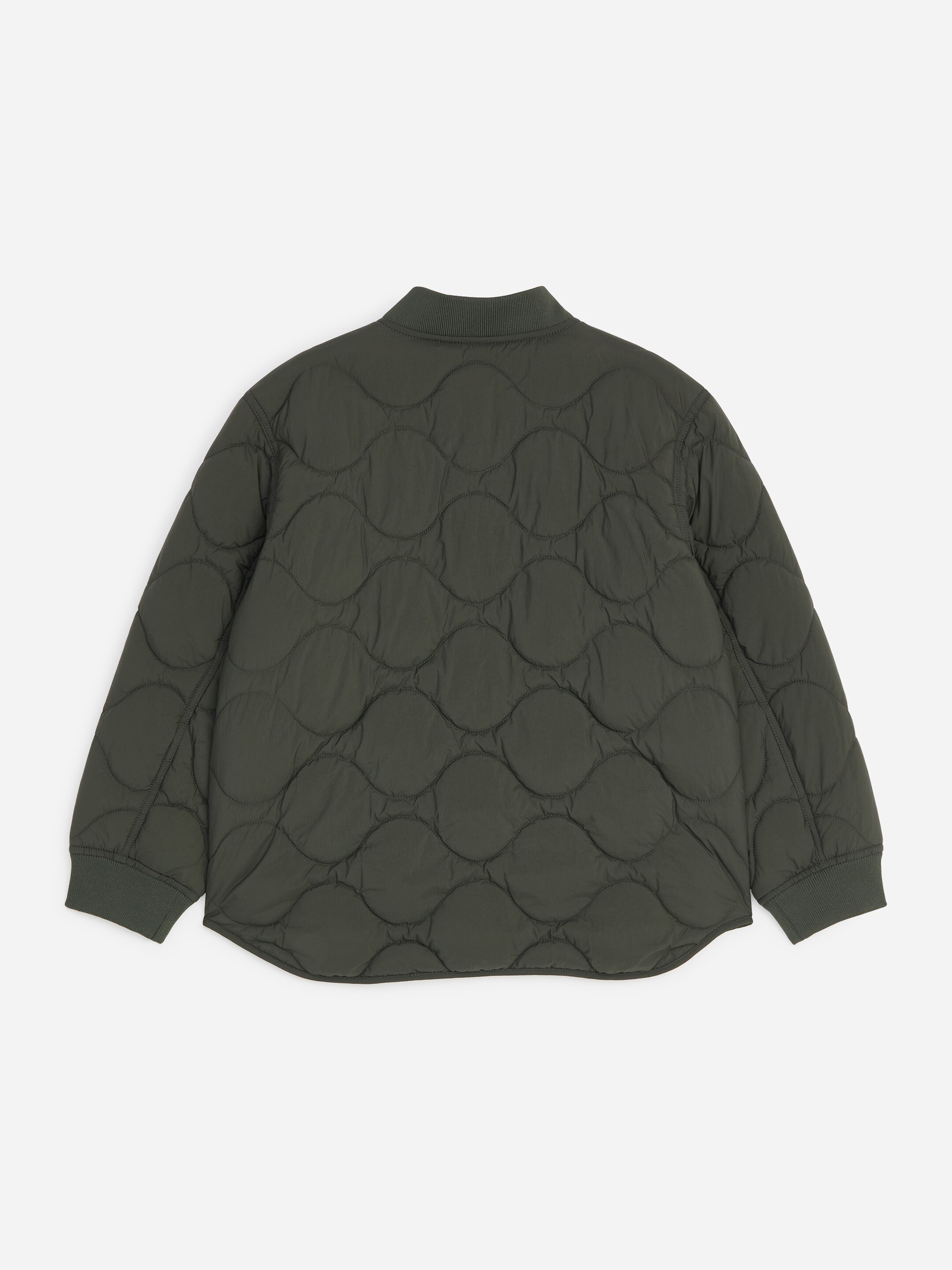 Veste légère matelassée - Vert foncé - Regular fit - children - StillMedia/DescriptiveStillLife - 3