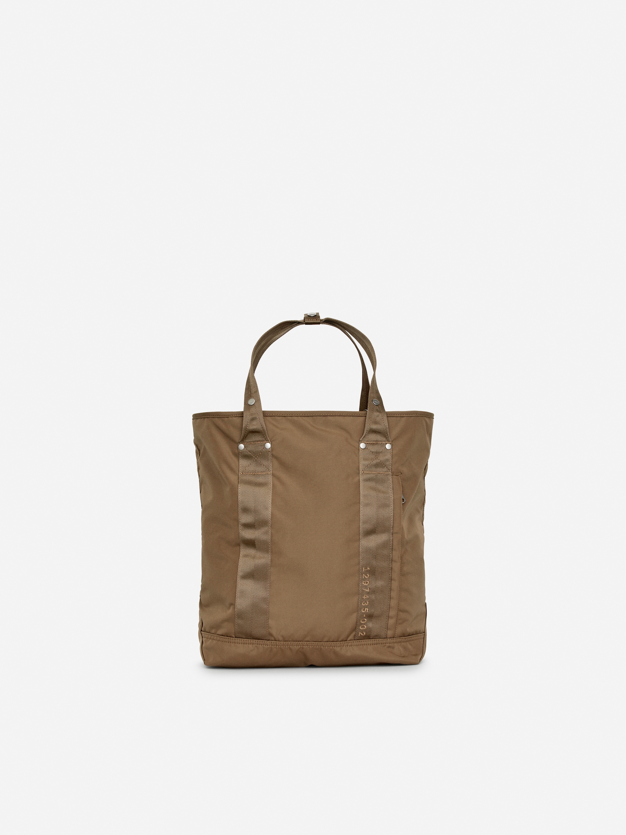 Ver imagen más grande: Bolso tipo tote 12 horas - Beige oscuro - HOMBRE | H&M ES 1