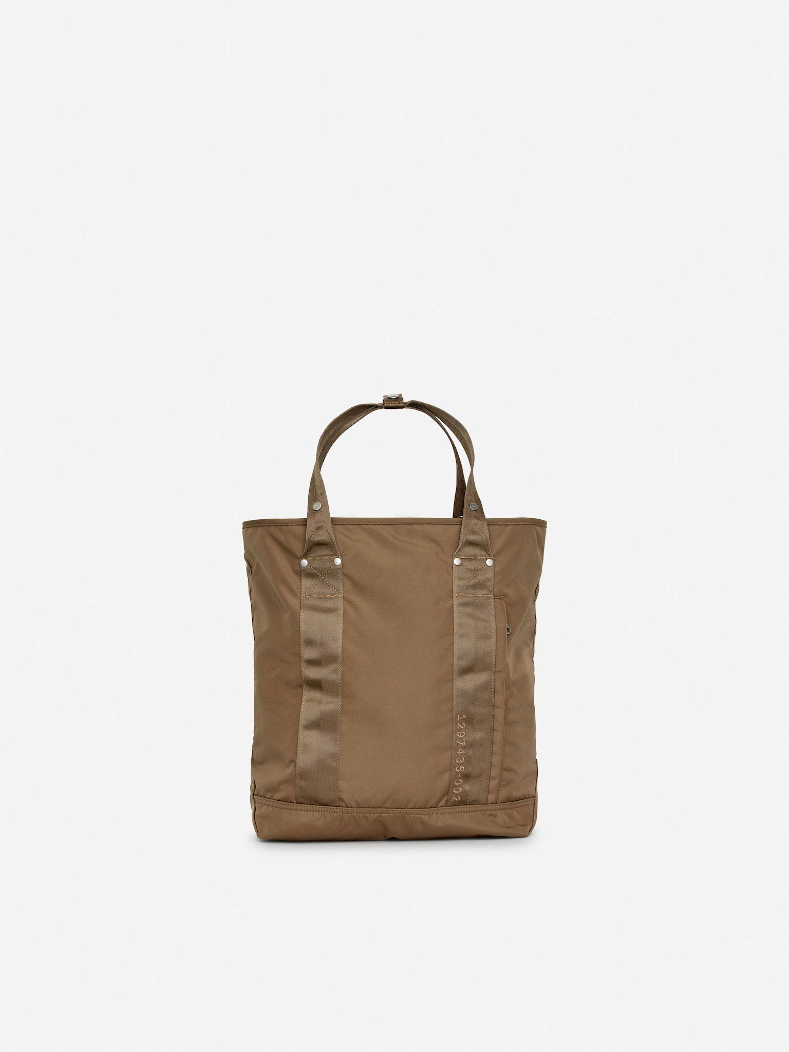 Bolso tipo tote 12 horas - Beige oscuro/Negro