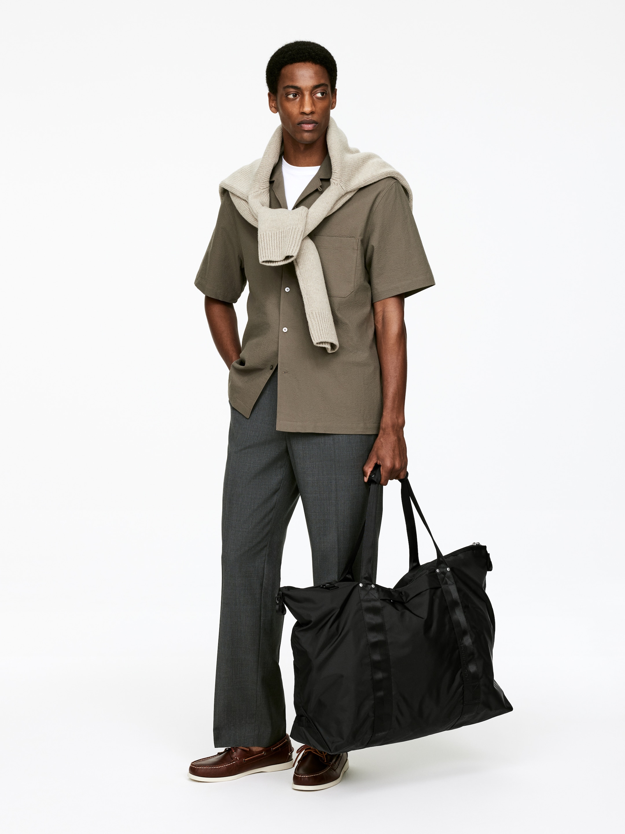 Grösseres Bild ansehen: 48-Hour Tote - Schwarz - DAMEN | H&M CH 1