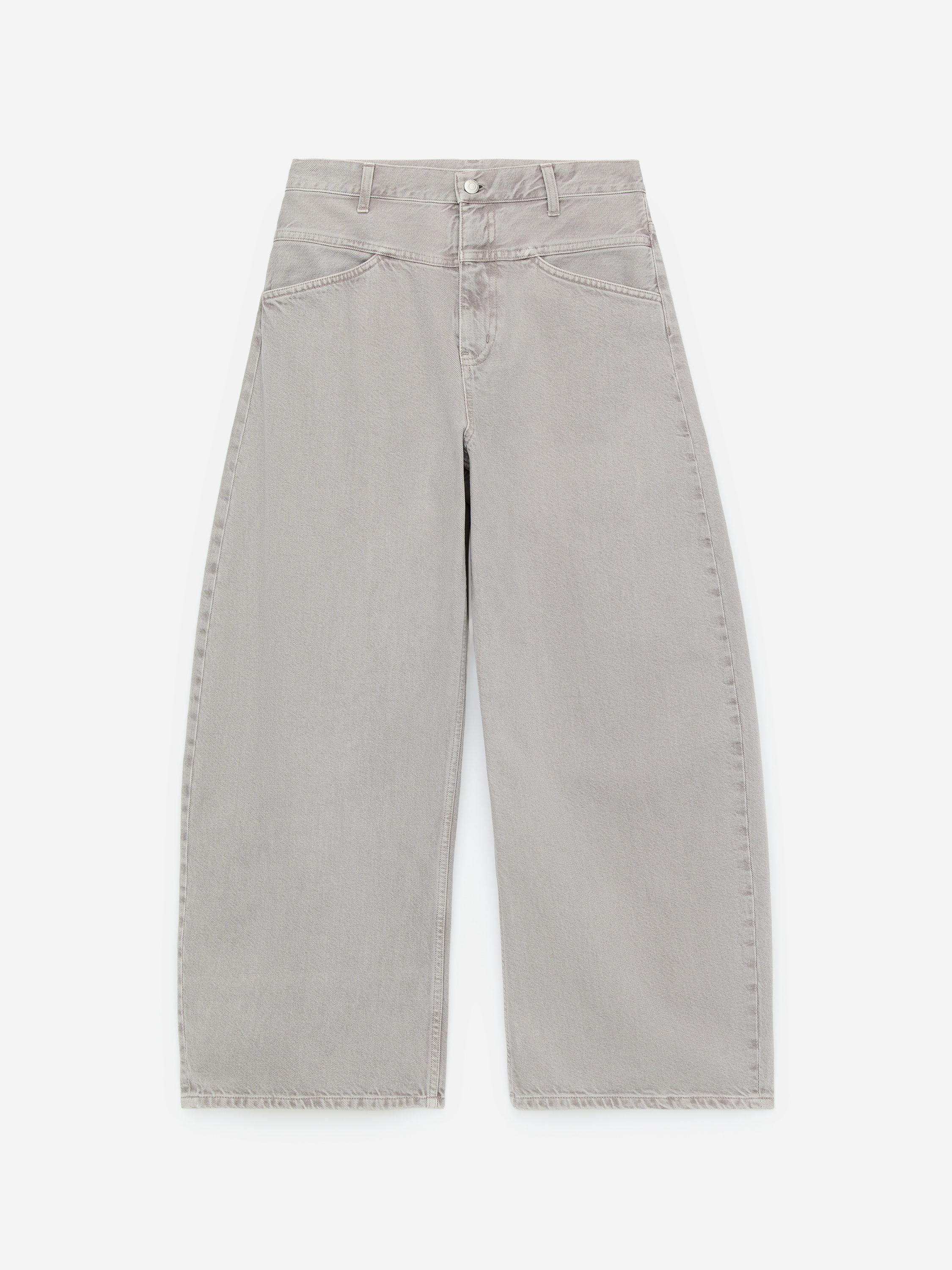 Barrel-Leg Jeans