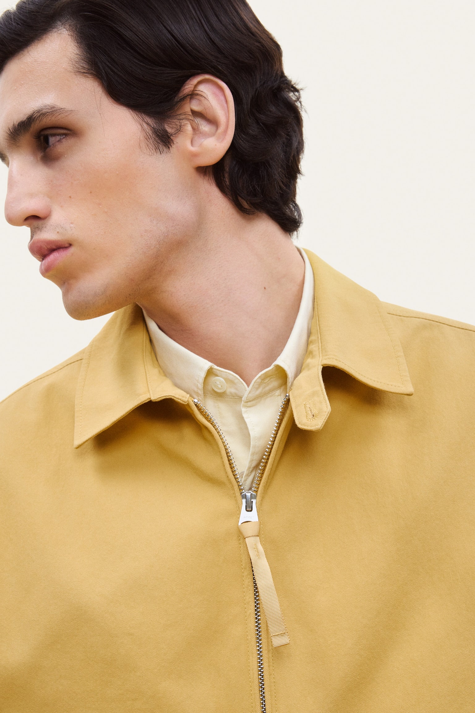 Oxfordskjorta - Crèmevit/Ljusblå/Ljusgrå/Blå/randig/Vit/Grå/vit/Mörkgrön - 10