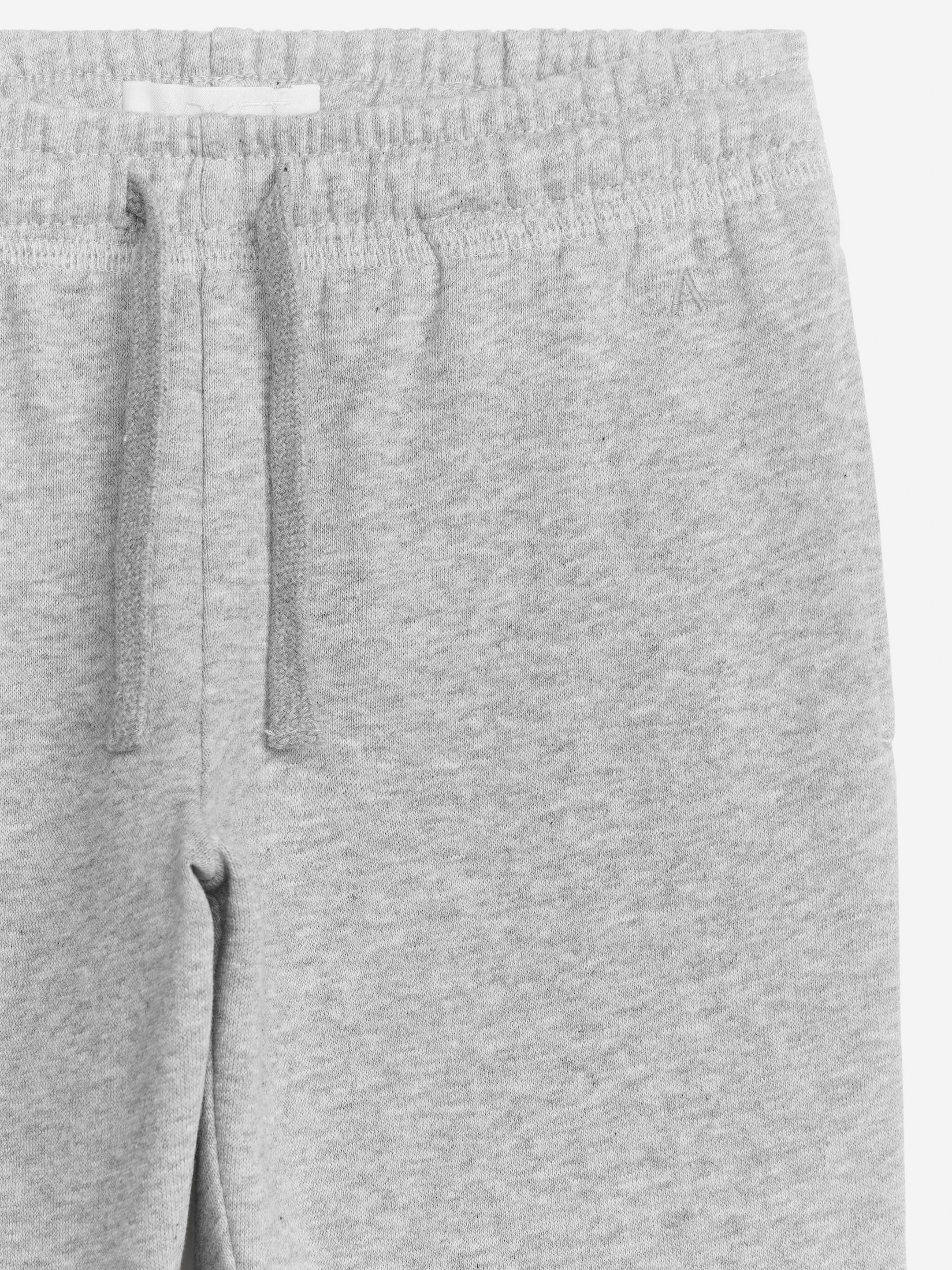 French Terry Sweatpants - Grey/Melange - Regular fit - Children - StillMedia/DescriptiveDetail - 2