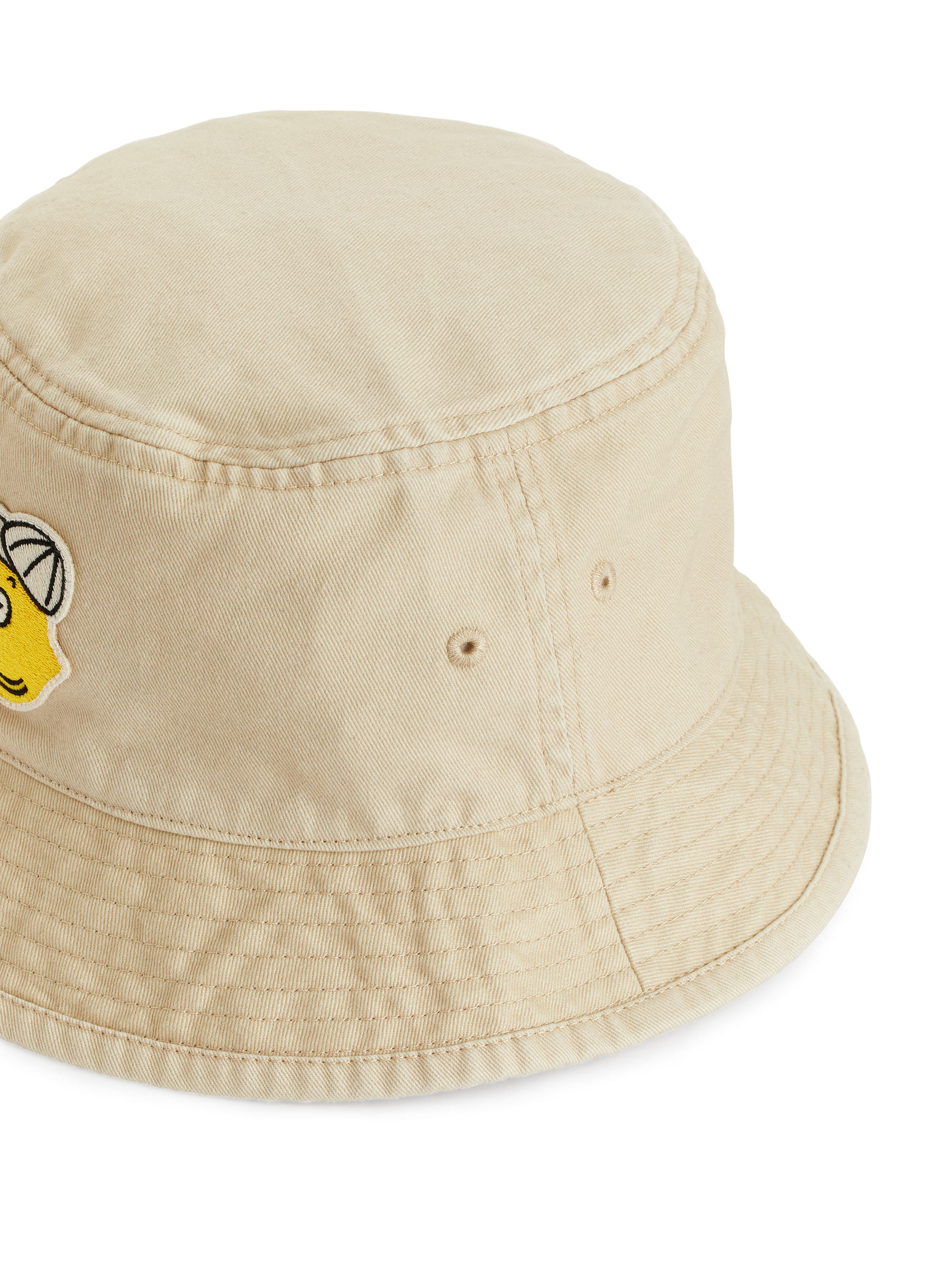 Fischerhut mit Stickerei - Beige - Kinder - StillMedia/DescriptiveDetail - 3