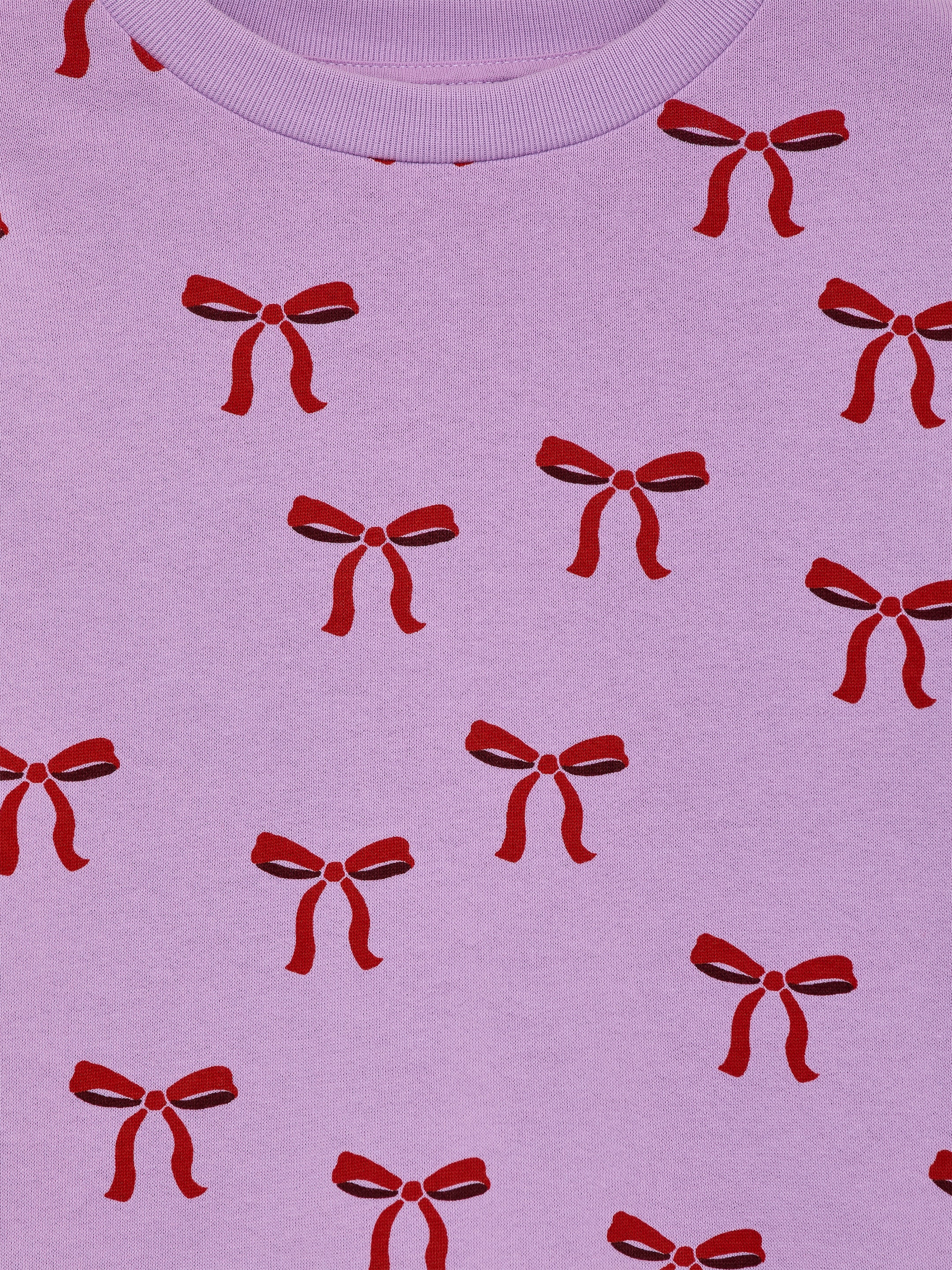 Felpa con stampa - Lilla/Rosso - Relaxed fit - Children - StillMedia/DescriptiveDetail - 2