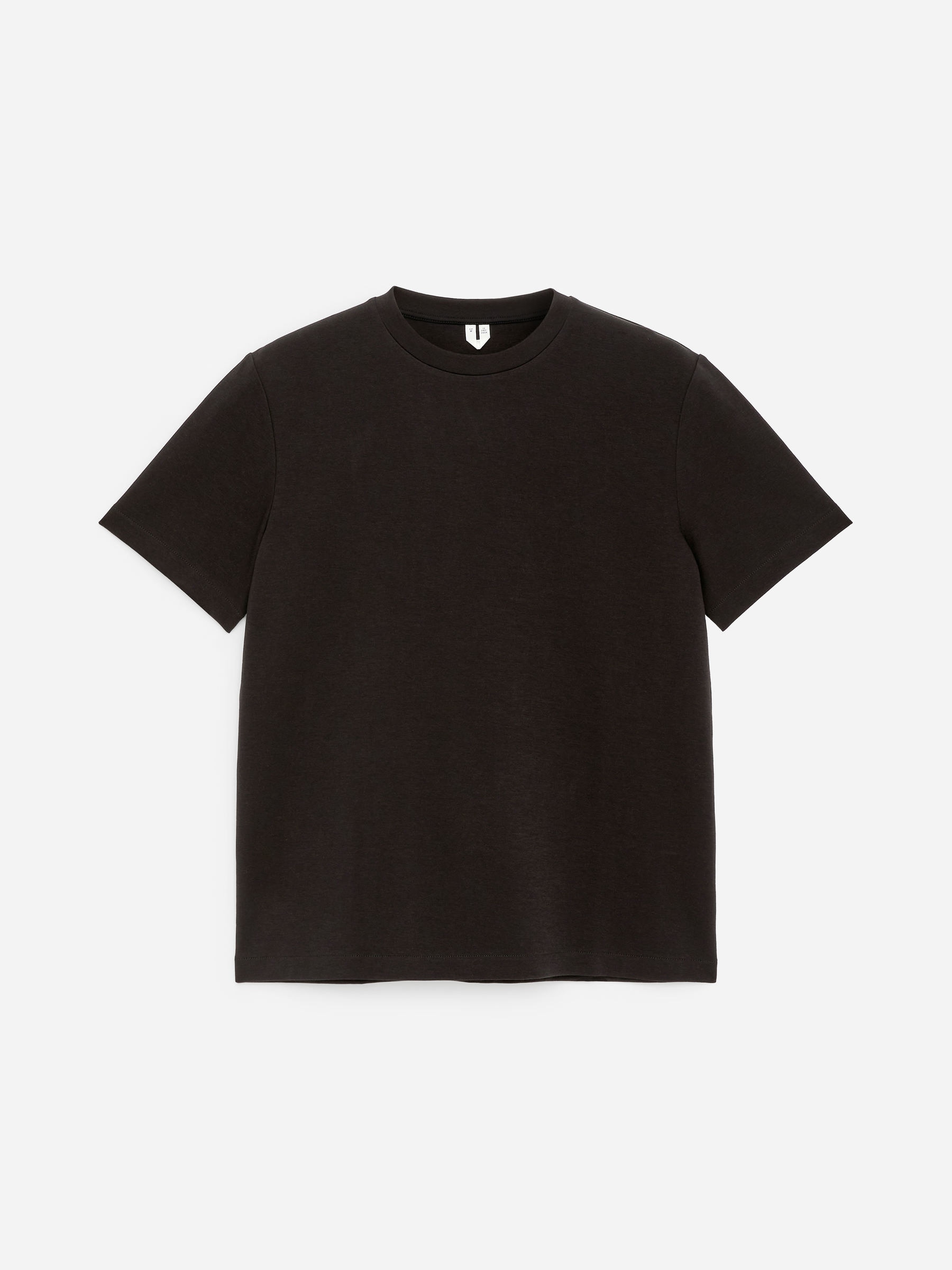 Interlock-T-Shirt mit normaler Passform - Schwarz - Regular Fit - Herren - StillMedia/DescriptiveStillLife - 1