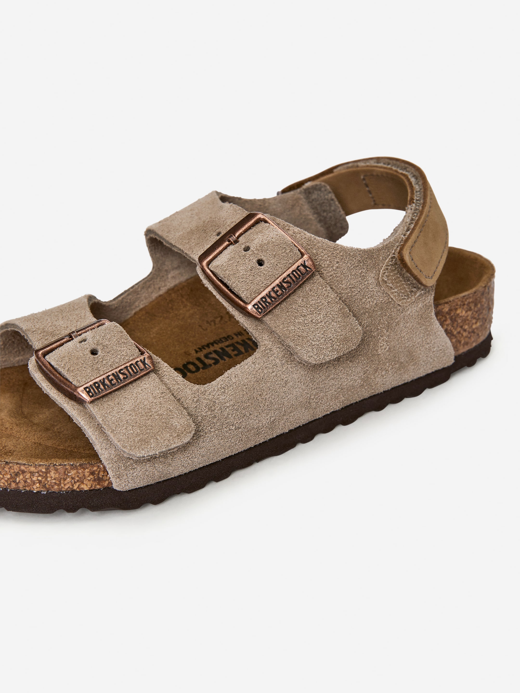 Birkenstock Milano Sandaler - Mullvadsgrå - Children - StillMedia/DescriptiveDetail - 6
