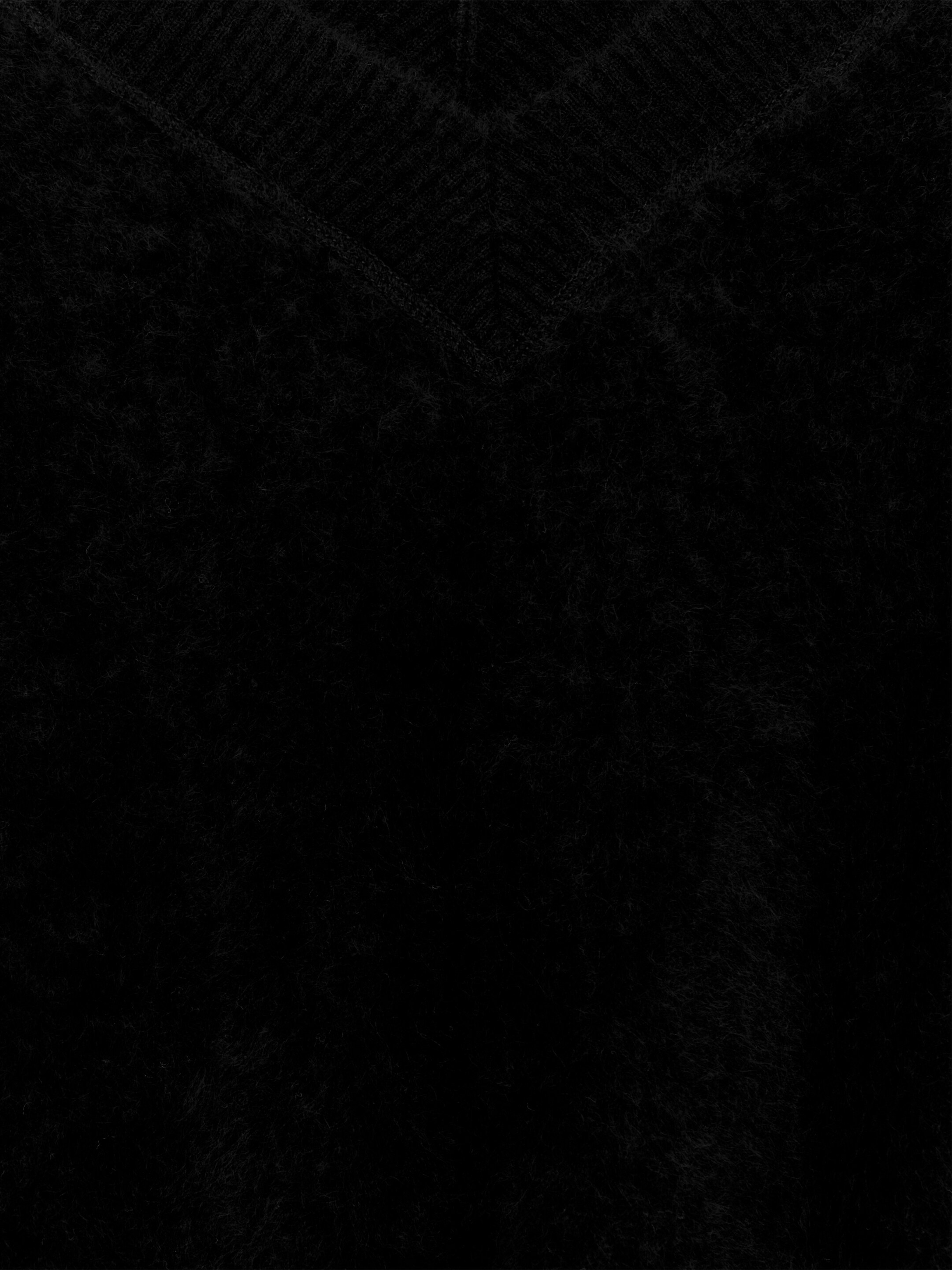 Nagyobb kép megtekintése: Kifésült tiszta kasmír pulóver - Fekete - NŐI | H&M HU 6