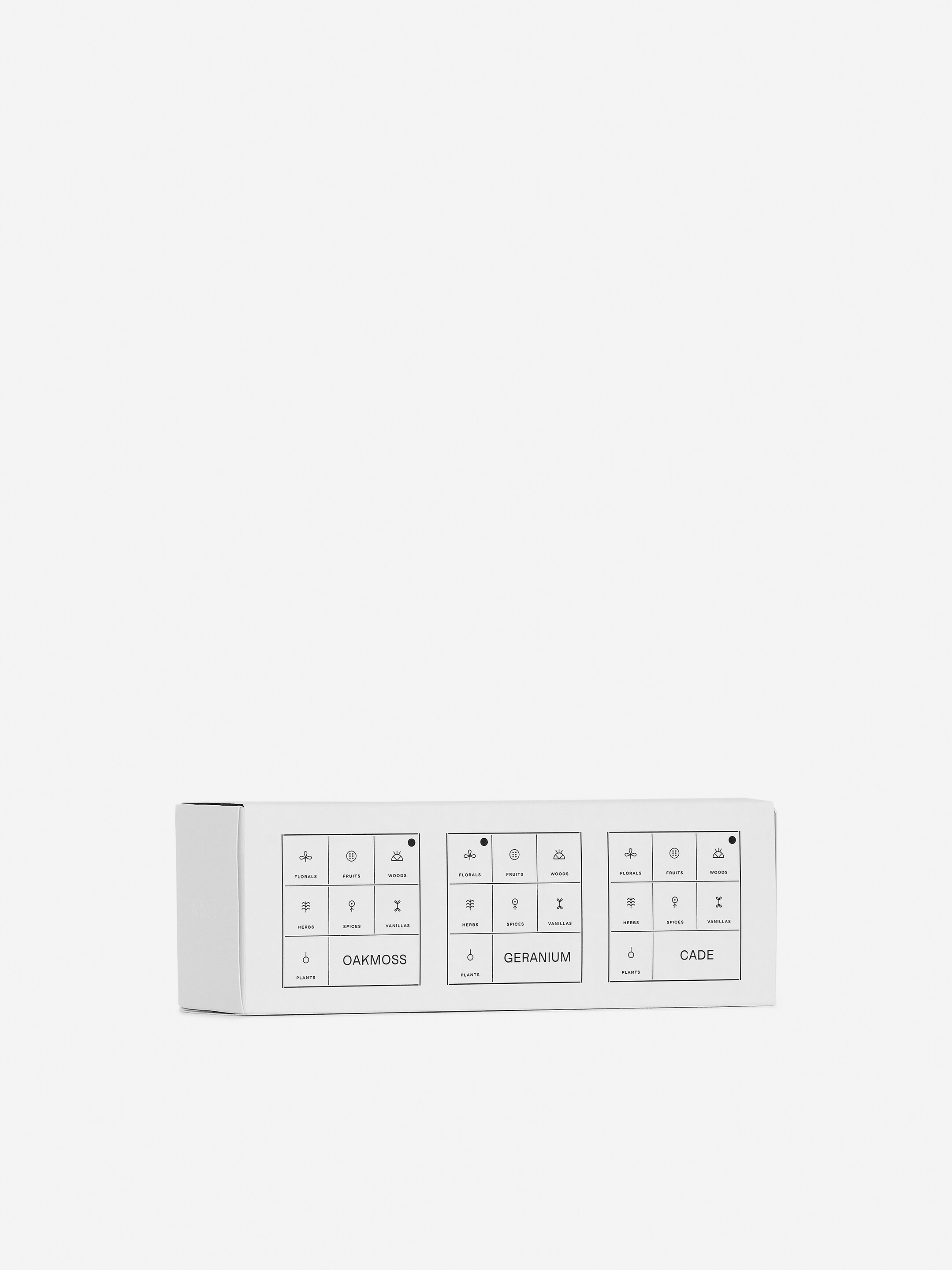 Grotere afbeelding bekijken: Geurkaarsen 3 x 50 gr - Groen - HOME | H&M NL 1