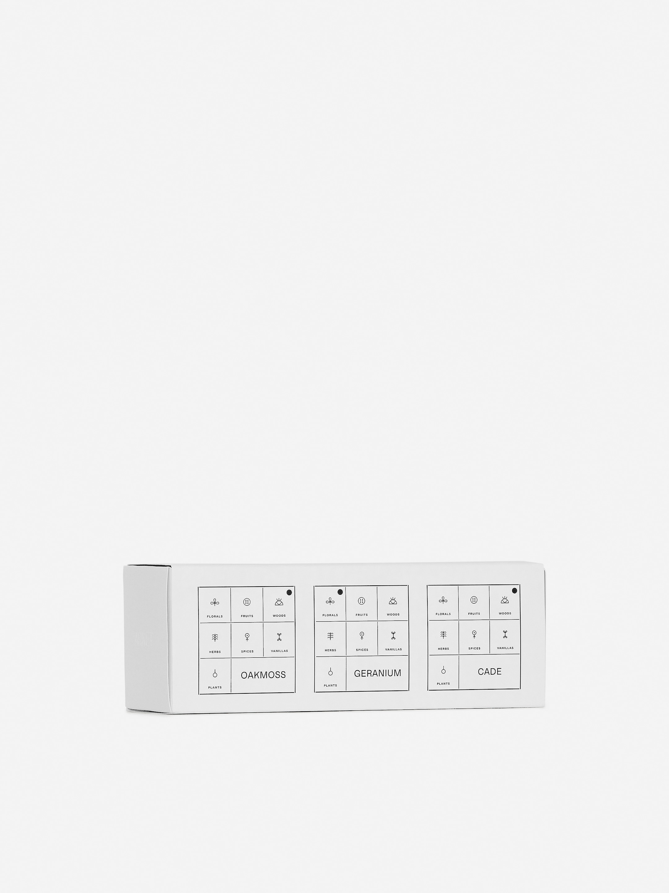 Grösseres Bild ansehen: Duftkerzen, 3 x 50 g - Grün - HOME | H&M CH 1