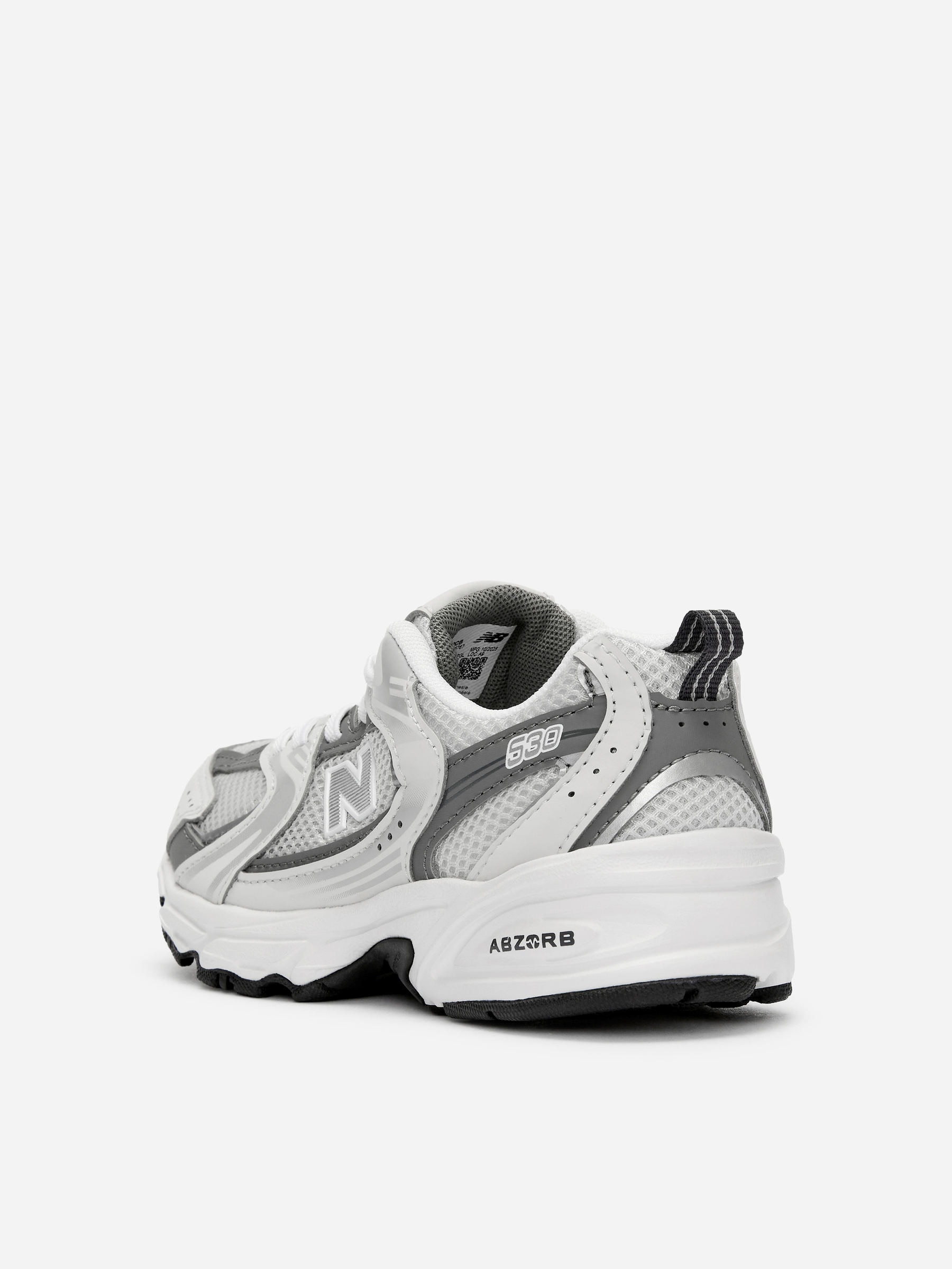 New Balance 530 Youth Trainers - White - Children - StillMedia/DescriptiveStillLife - 5