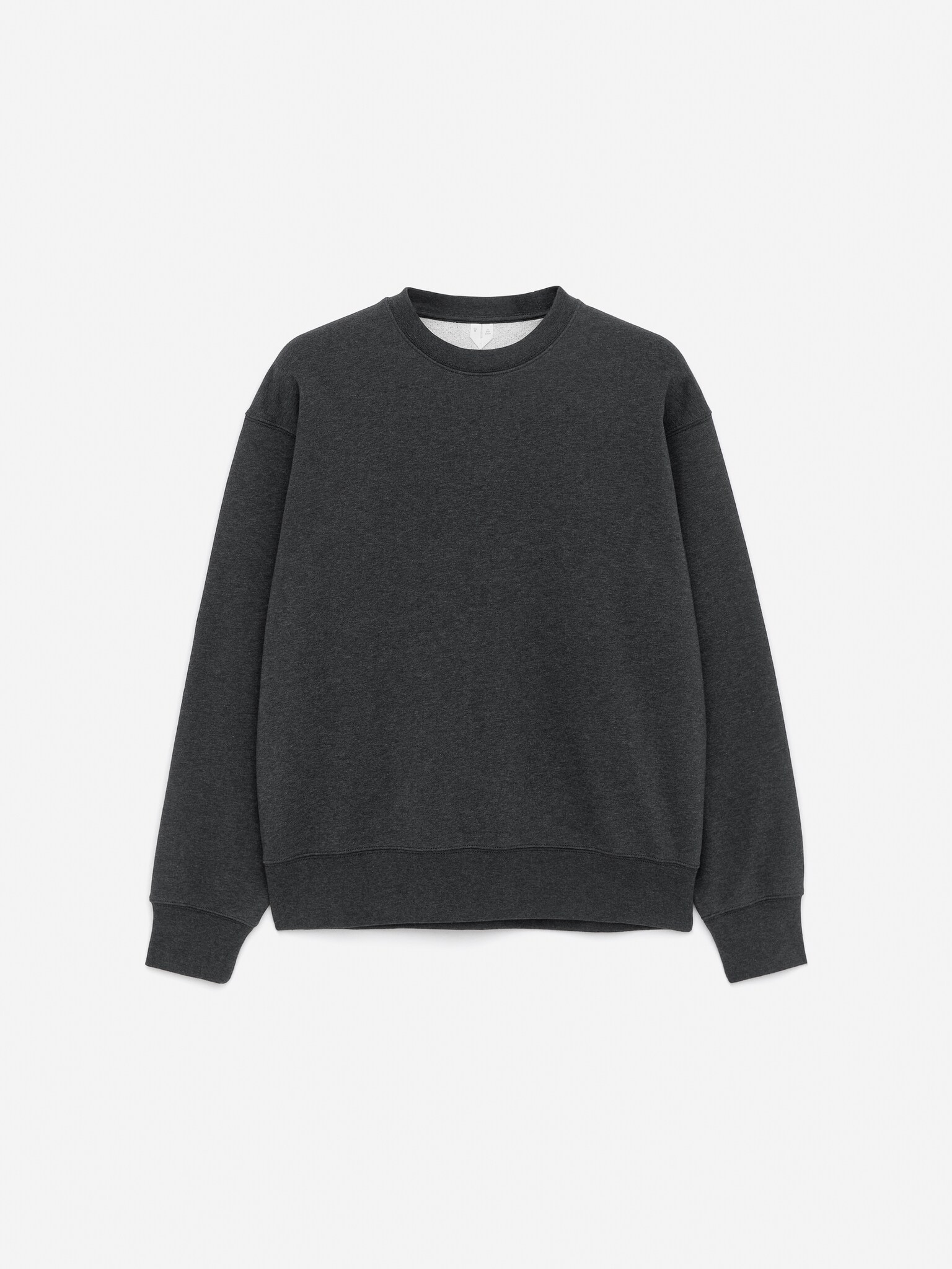 Relaxed Sweatshirt - Dark Grey/Blue