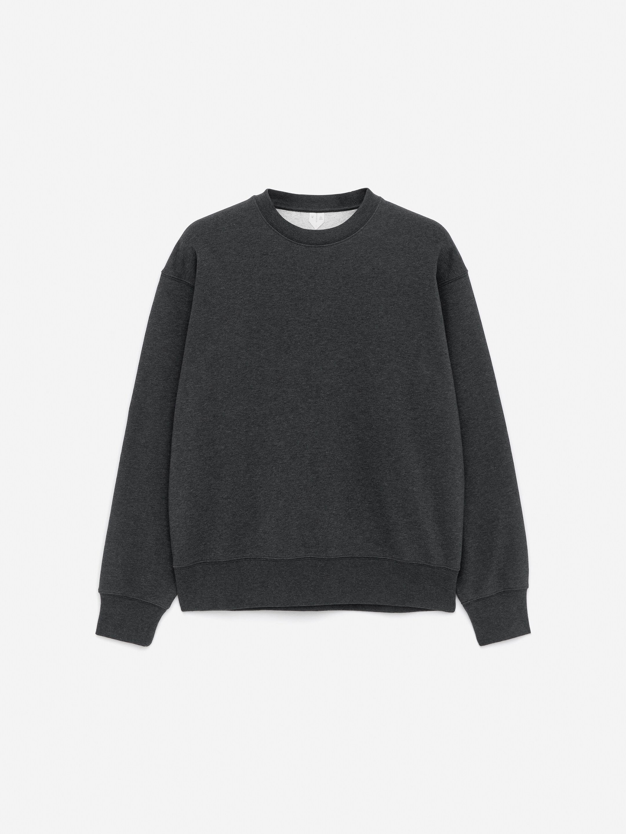 Visualizza immagine più grande: Felpa dalla vestibilità rilassata - Grigio scuro - UOMO | H&M IT 5