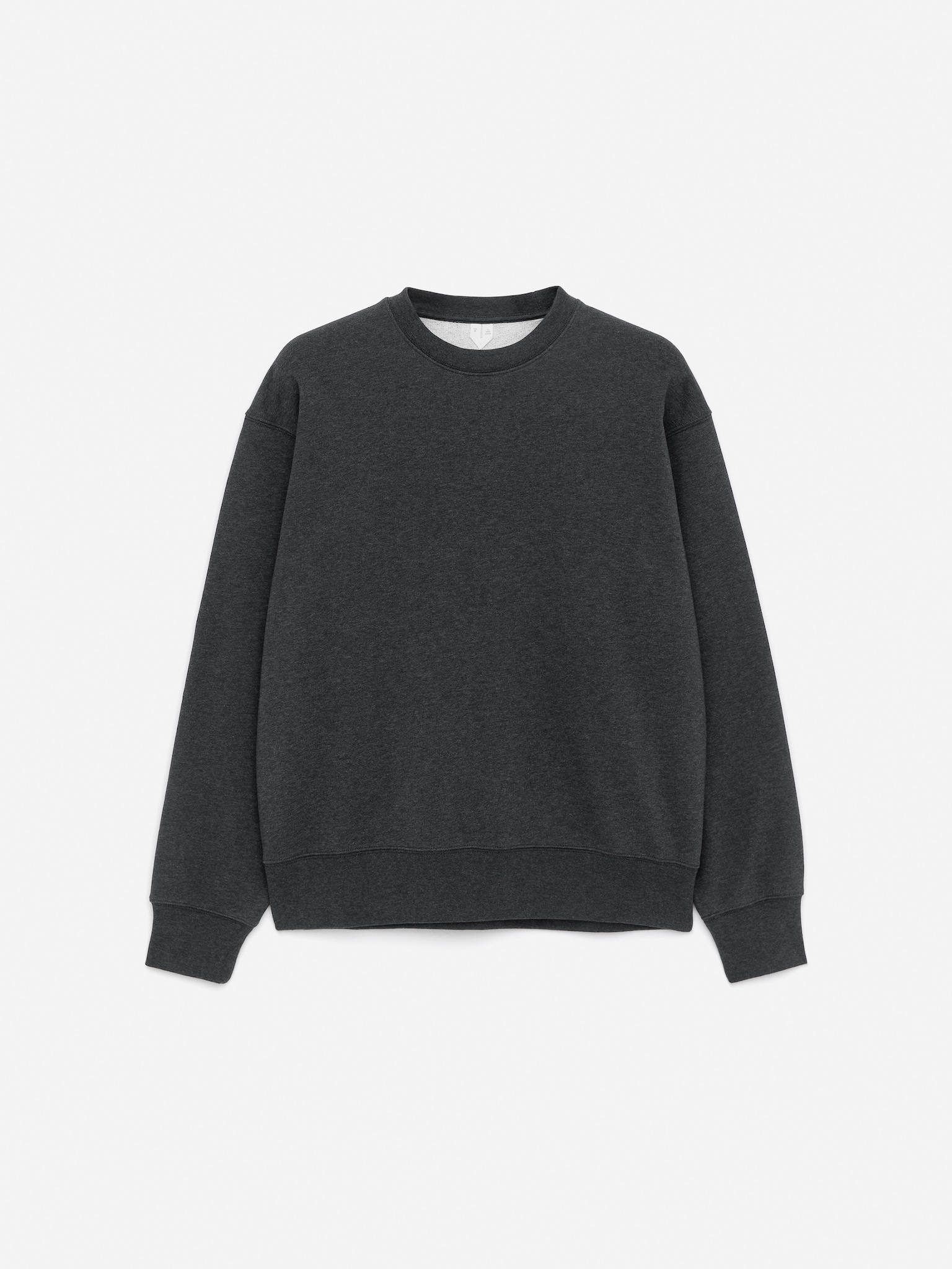 Relaxed Sweatshirt - Dark Grey